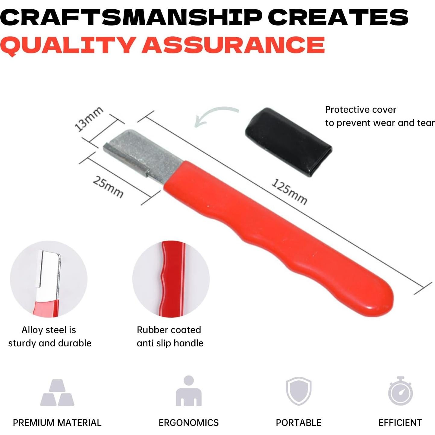 Afilador de cuchillos portátil multipropósito 99g - Compacto