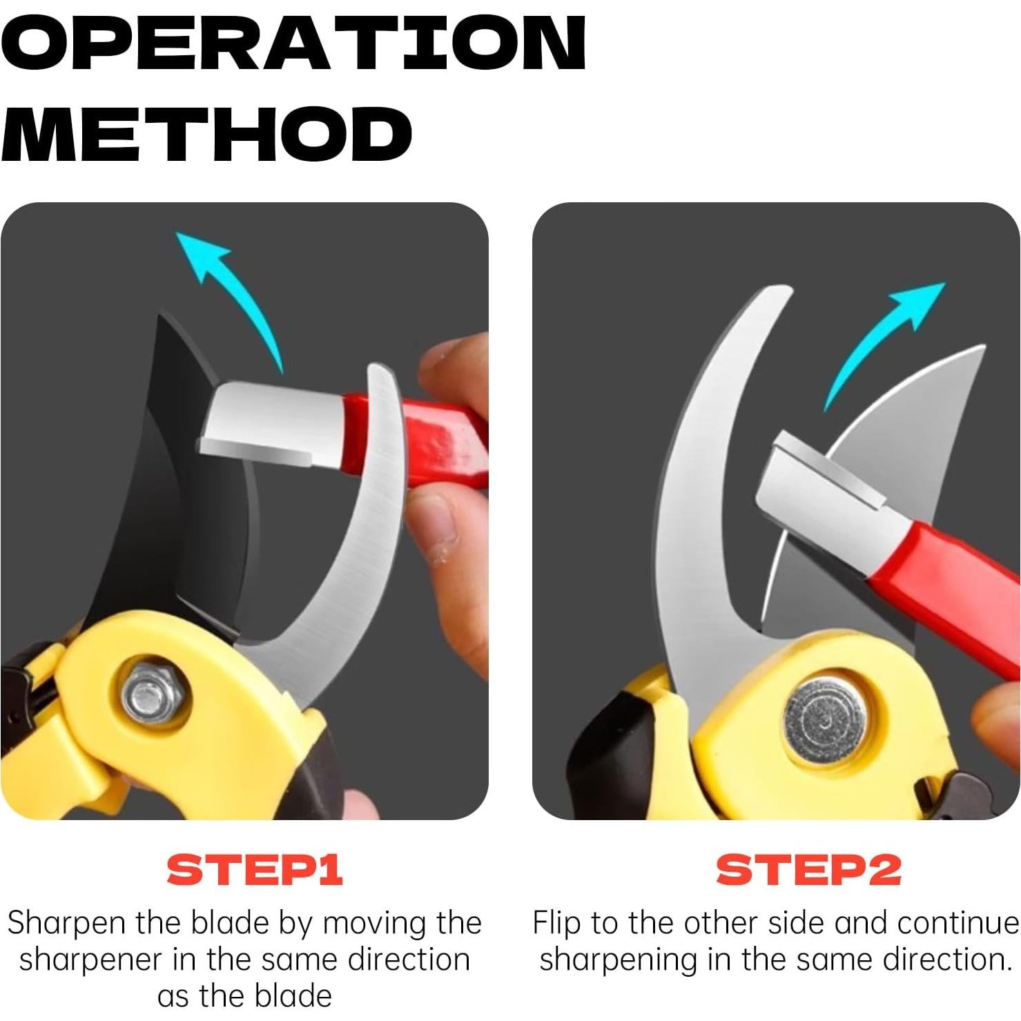 Afilador de cuchillos portátil multipropósito 99g - Compacto