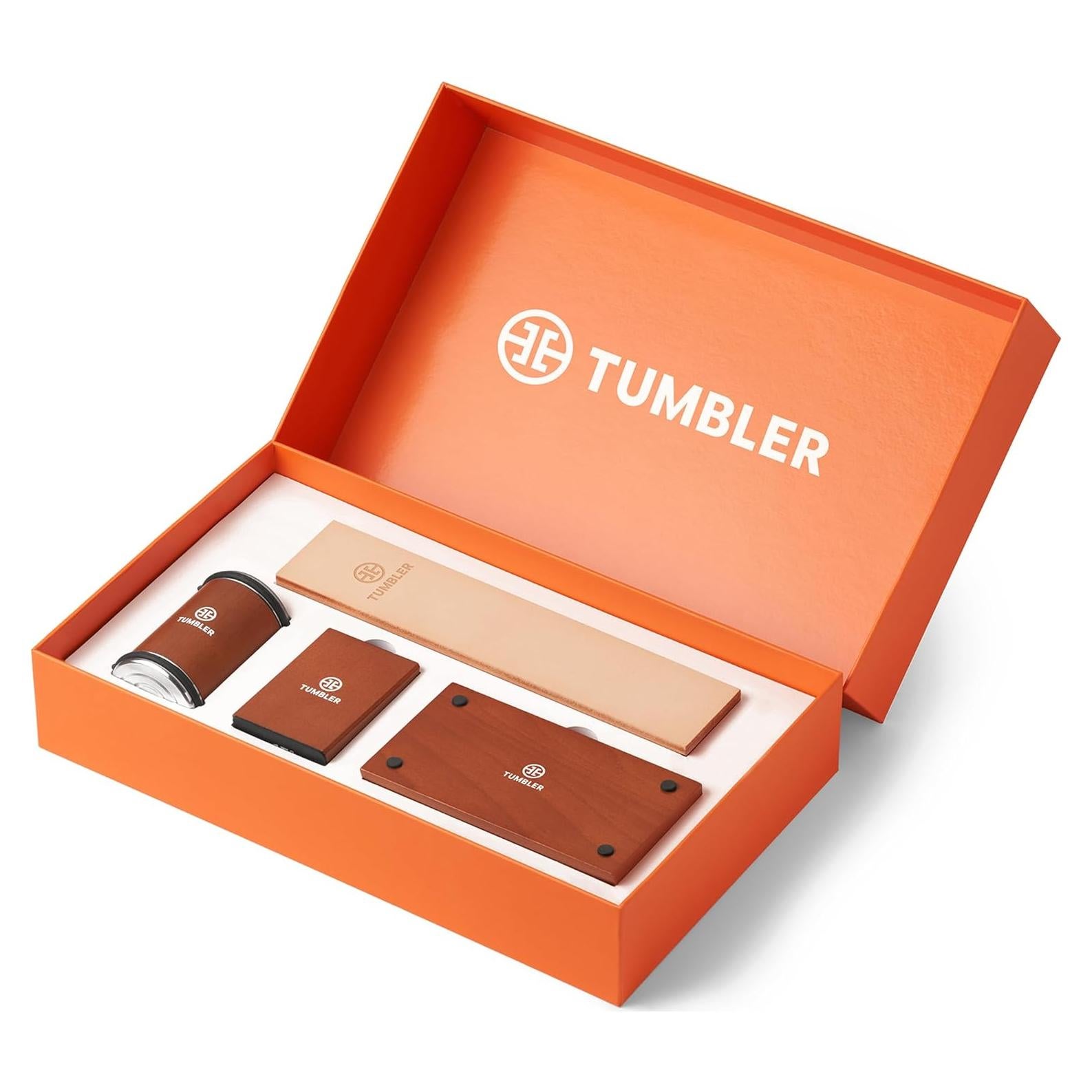 Juego de Afiladores de Cuchillos Tumbler - Completo