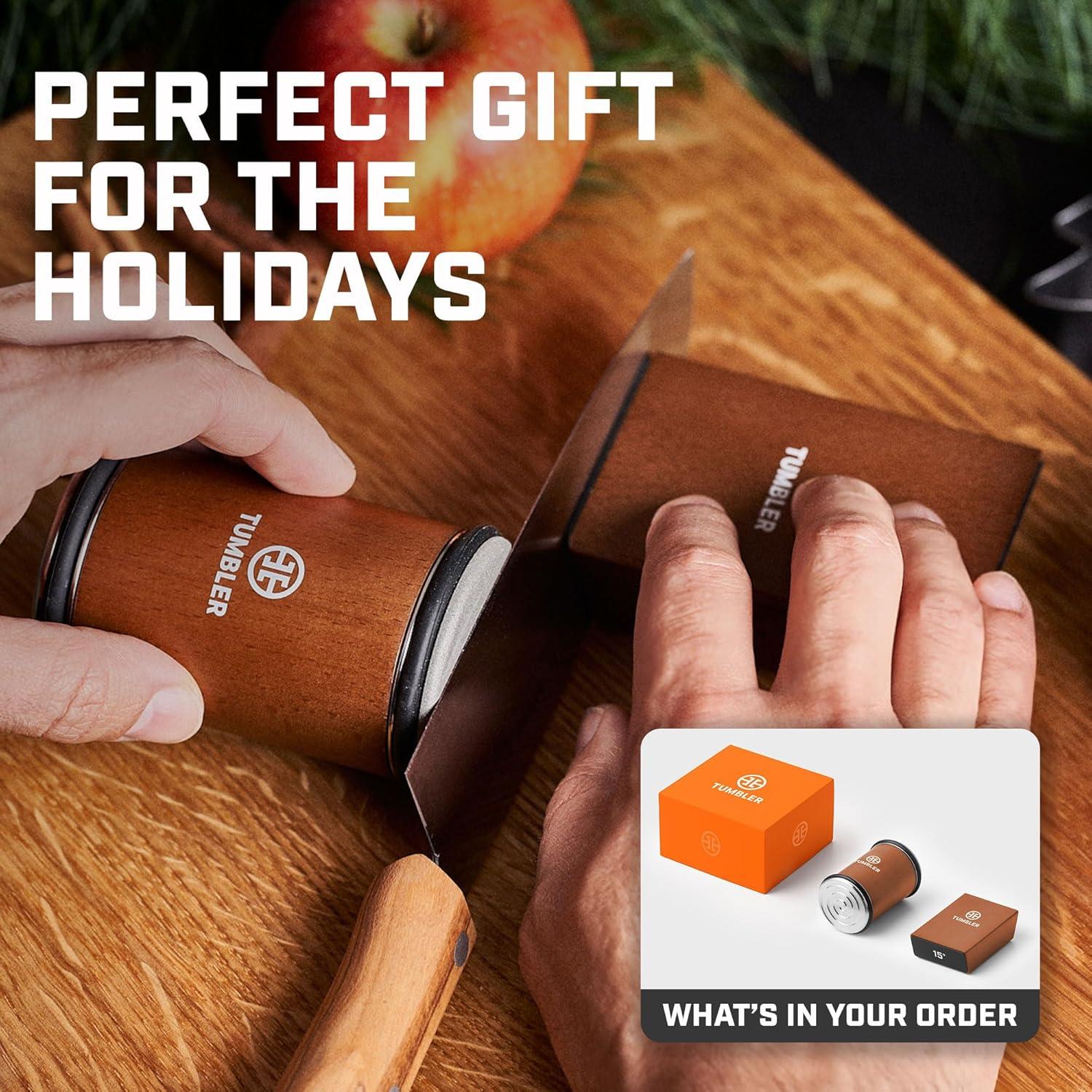 Juego de Afiladores de Cuchillos Tumbler - Completo