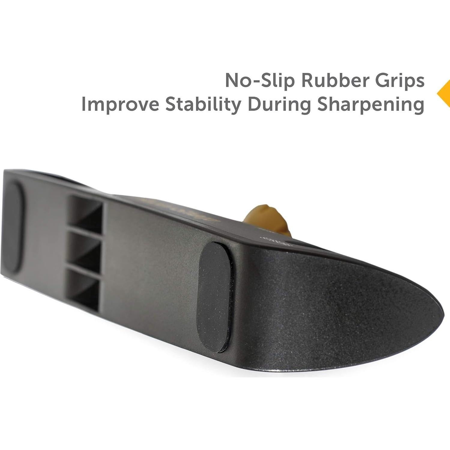 Afilador de cuchillos RazorSharp con guía ajustable