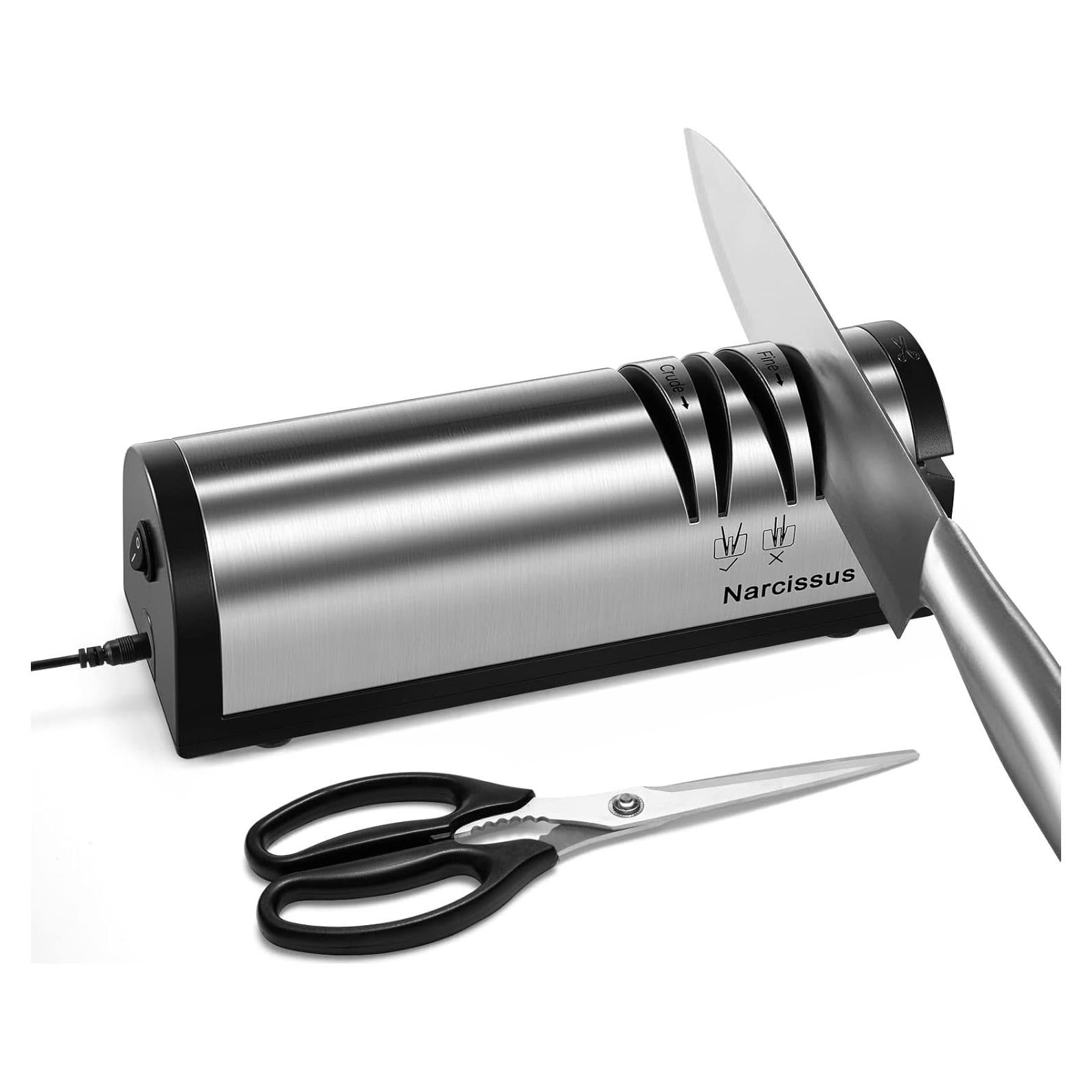 Afilador eléctrico profesional Narcissus QN-M866 2 etapas