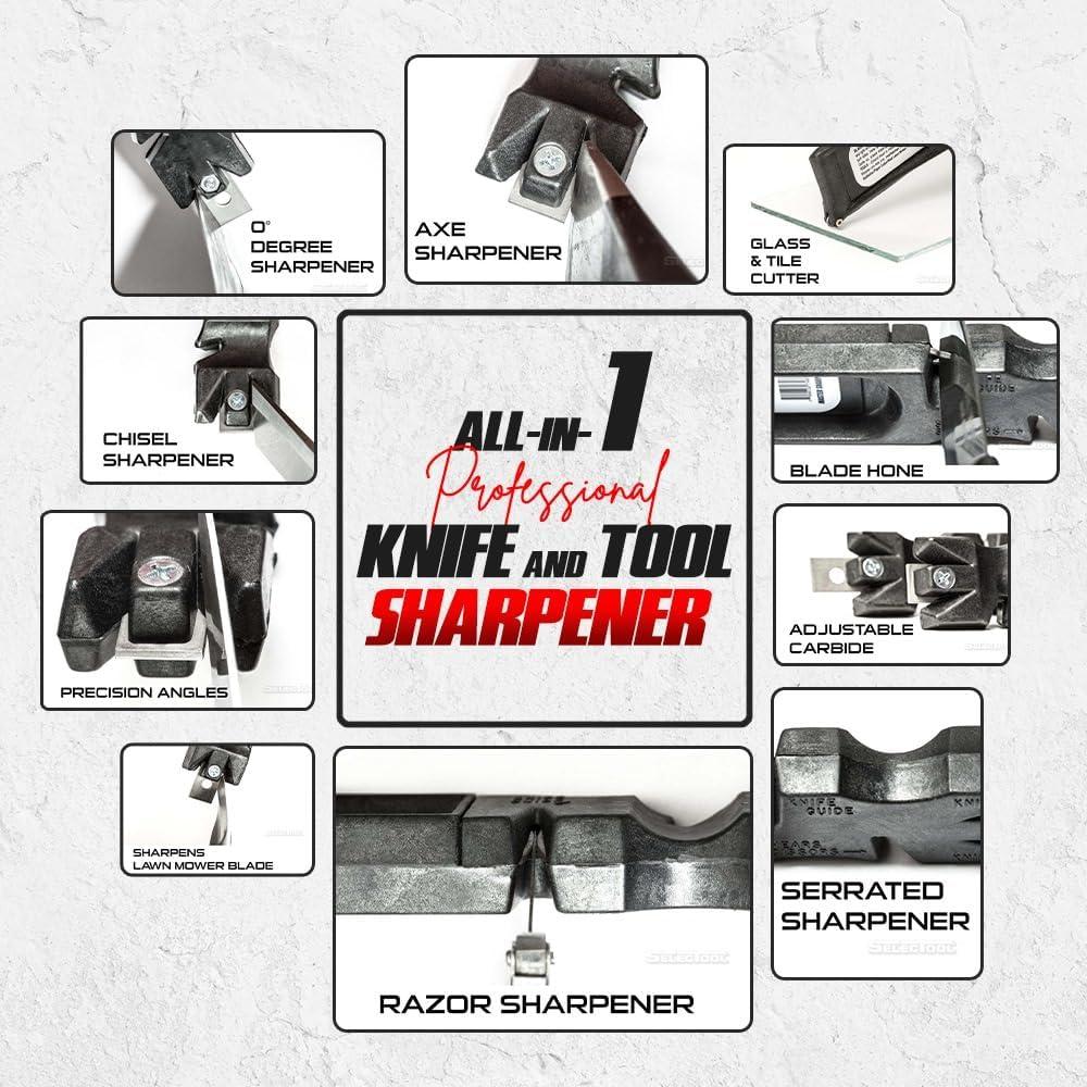 Afilador de Cuchillos Selectool S01 4-en-1 Profesional