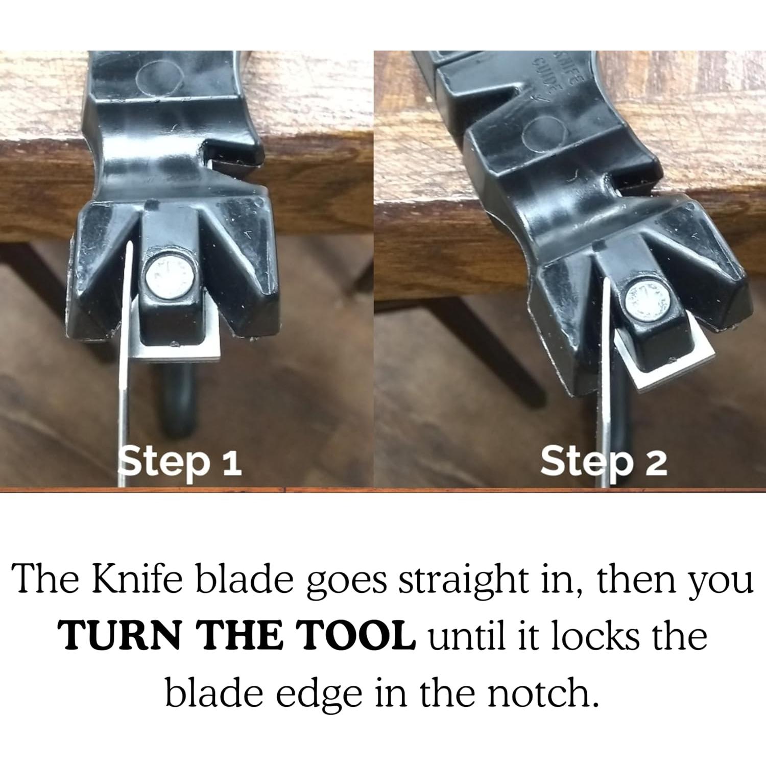 Afilador de Cuchillos Selectool S01 4-en-1 Profesional