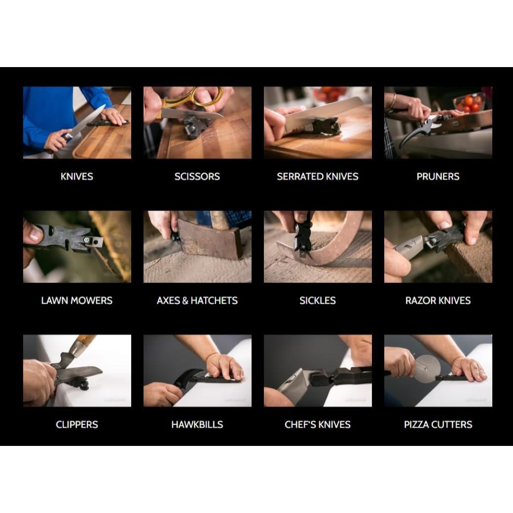 Afilador de Cuchillos Selectool S01 4-en-1 Profesional