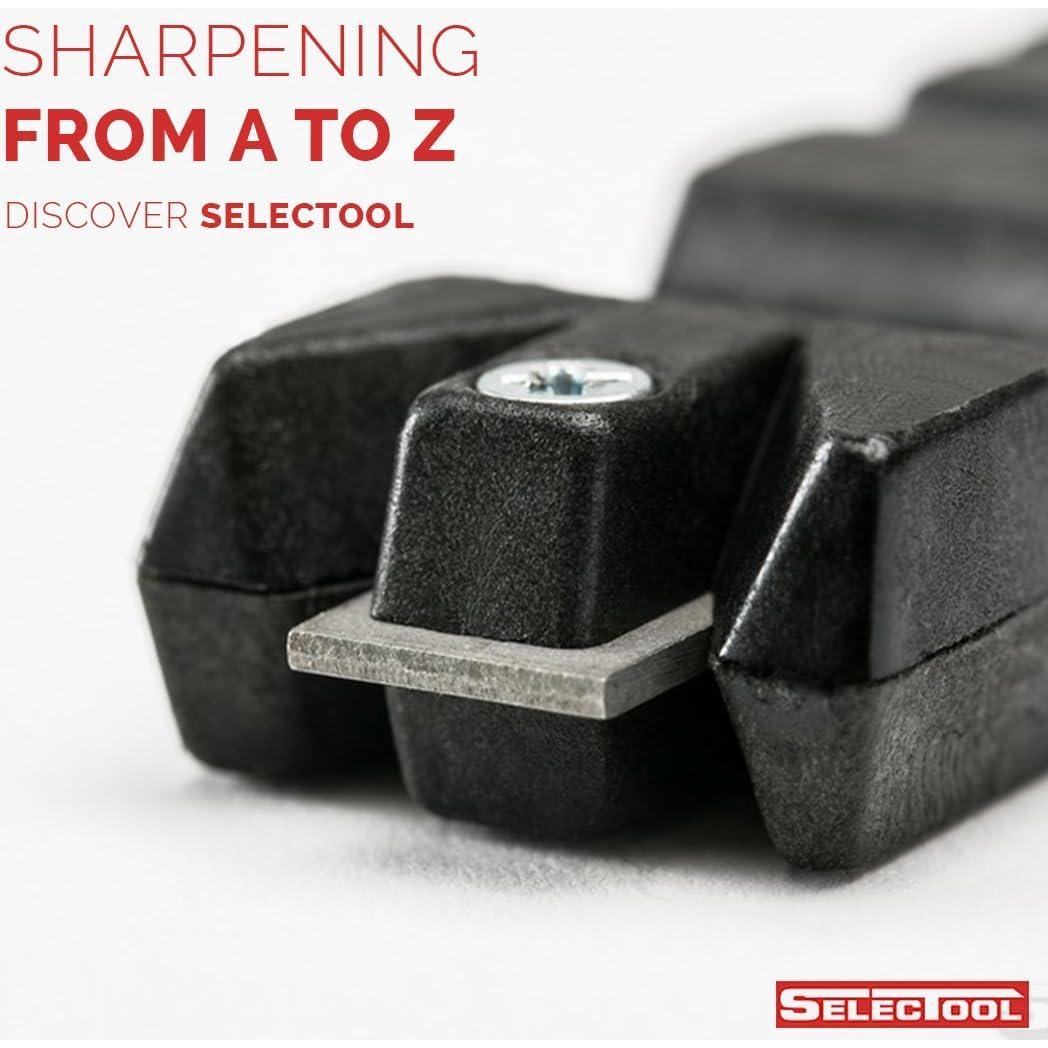 Afilador de Cuchillos Selectool S01 4-en-1 Profesional