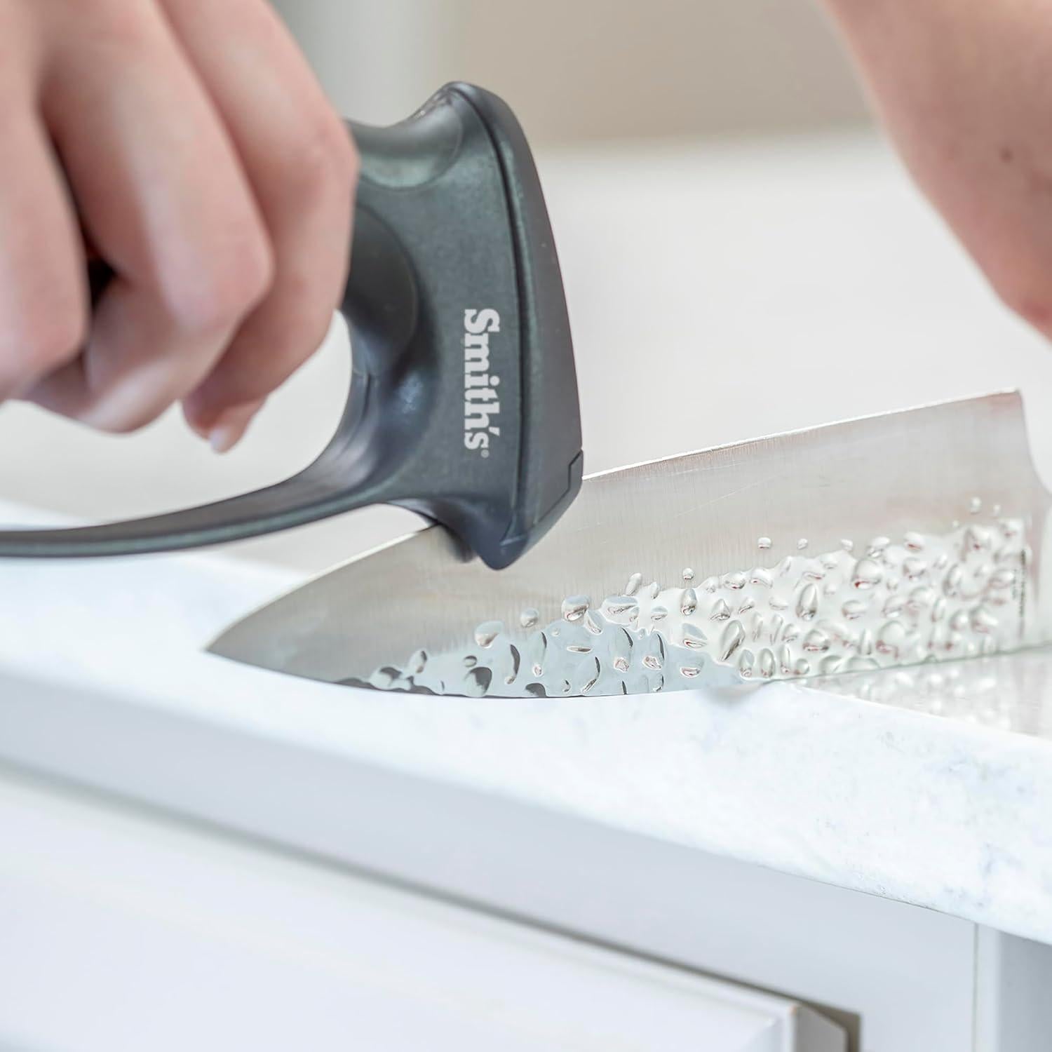 Afilador de cuchillos y tijeras Smith's V-Slot 50000