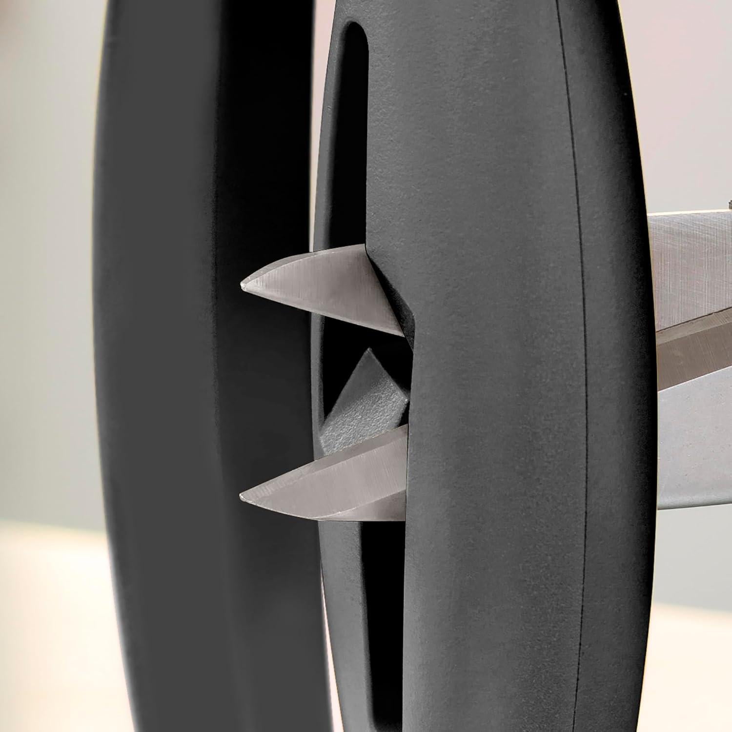 Afilador de cuchillos y tijeras Smith's V-Slot 50000