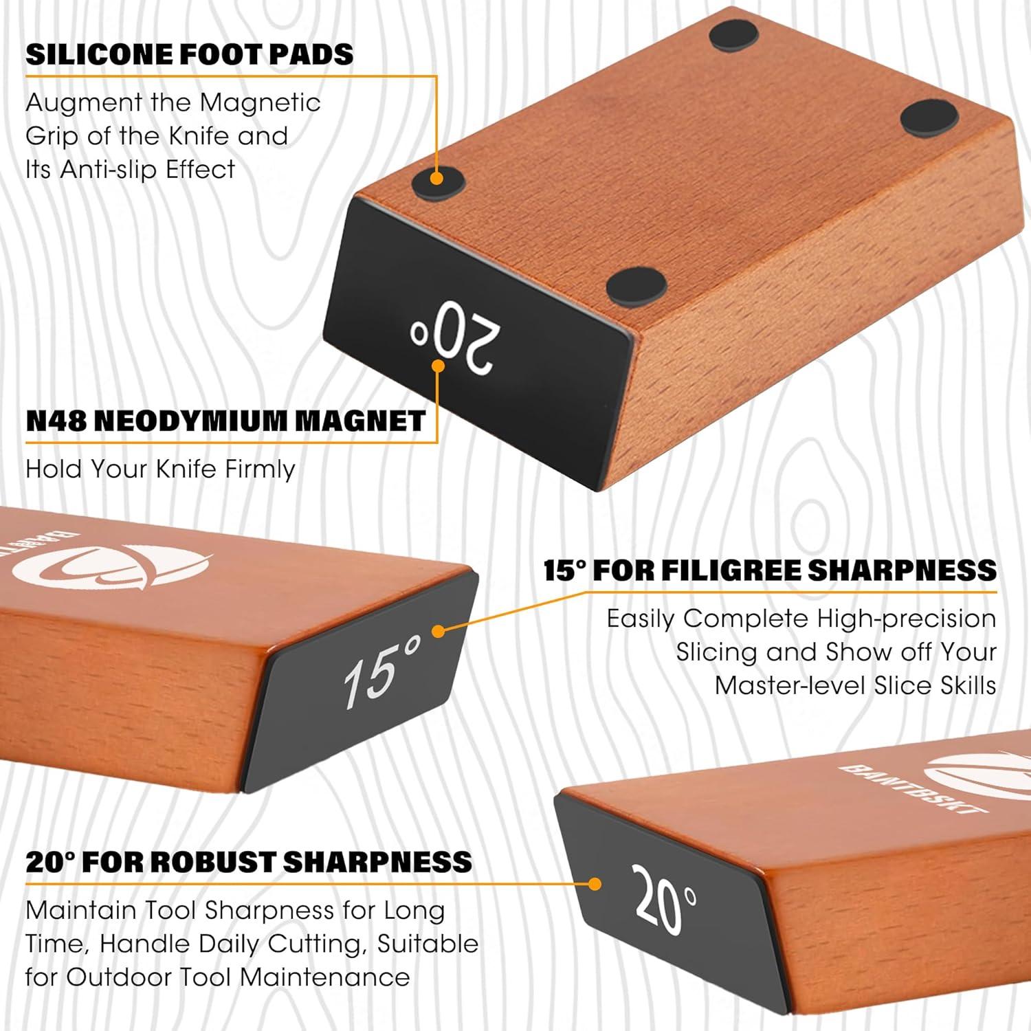 Kit Afilador de Cuchillos BANTBSKT Profesional 0.68 kg