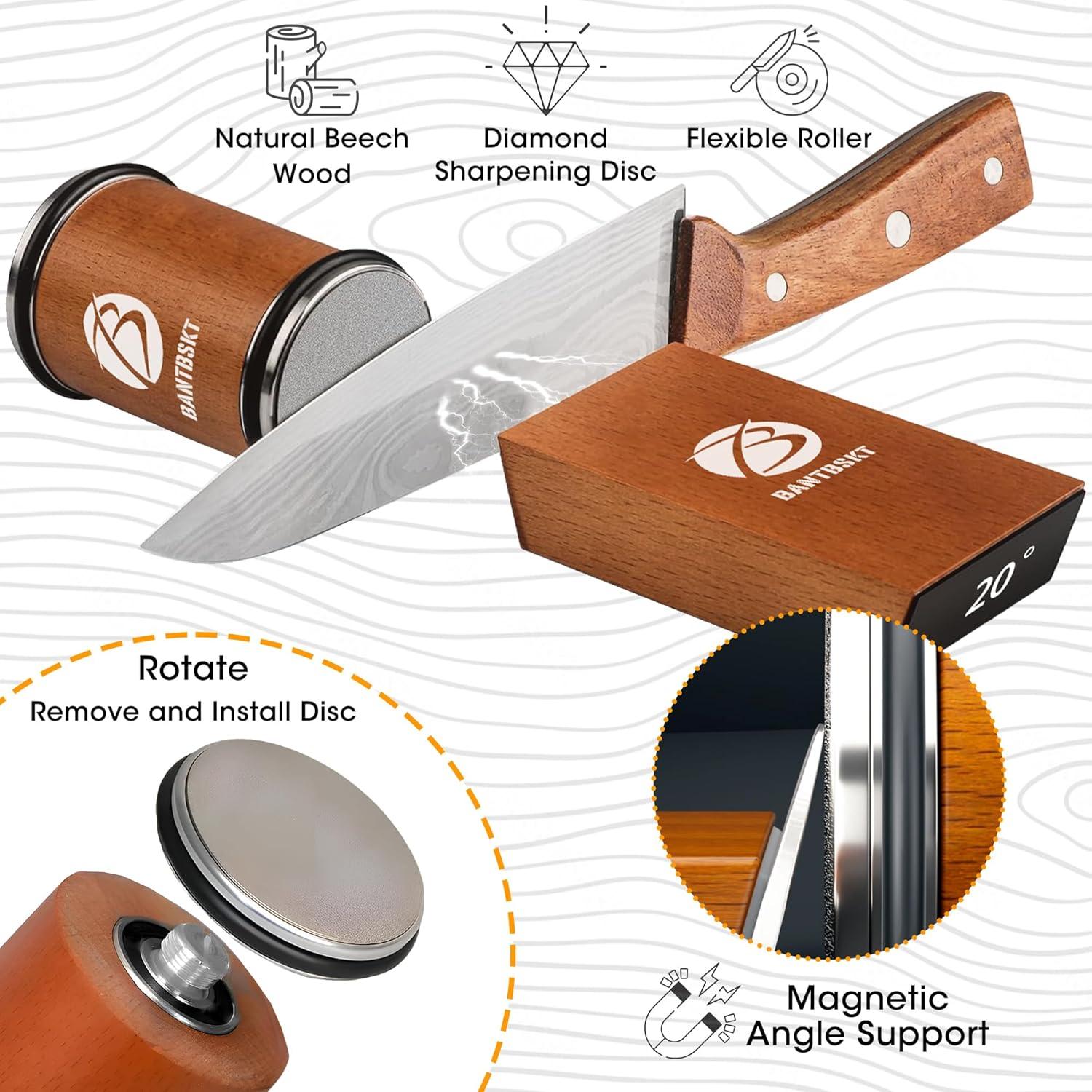 Kit Afilador de Cuchillos BANTBSKT Profesional 0.68 kg