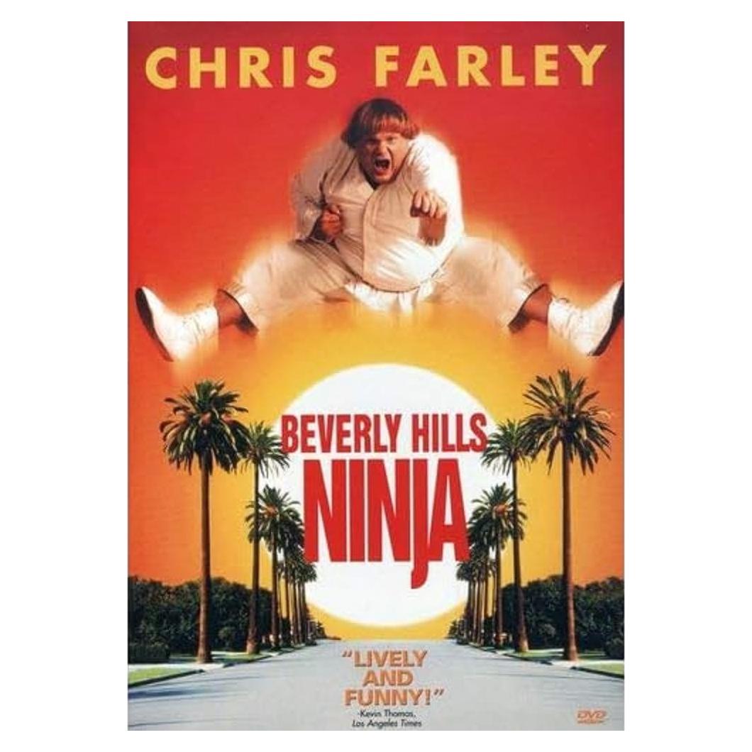 Película Beverly Hills Ninja DVD Chris Farley 1h33min