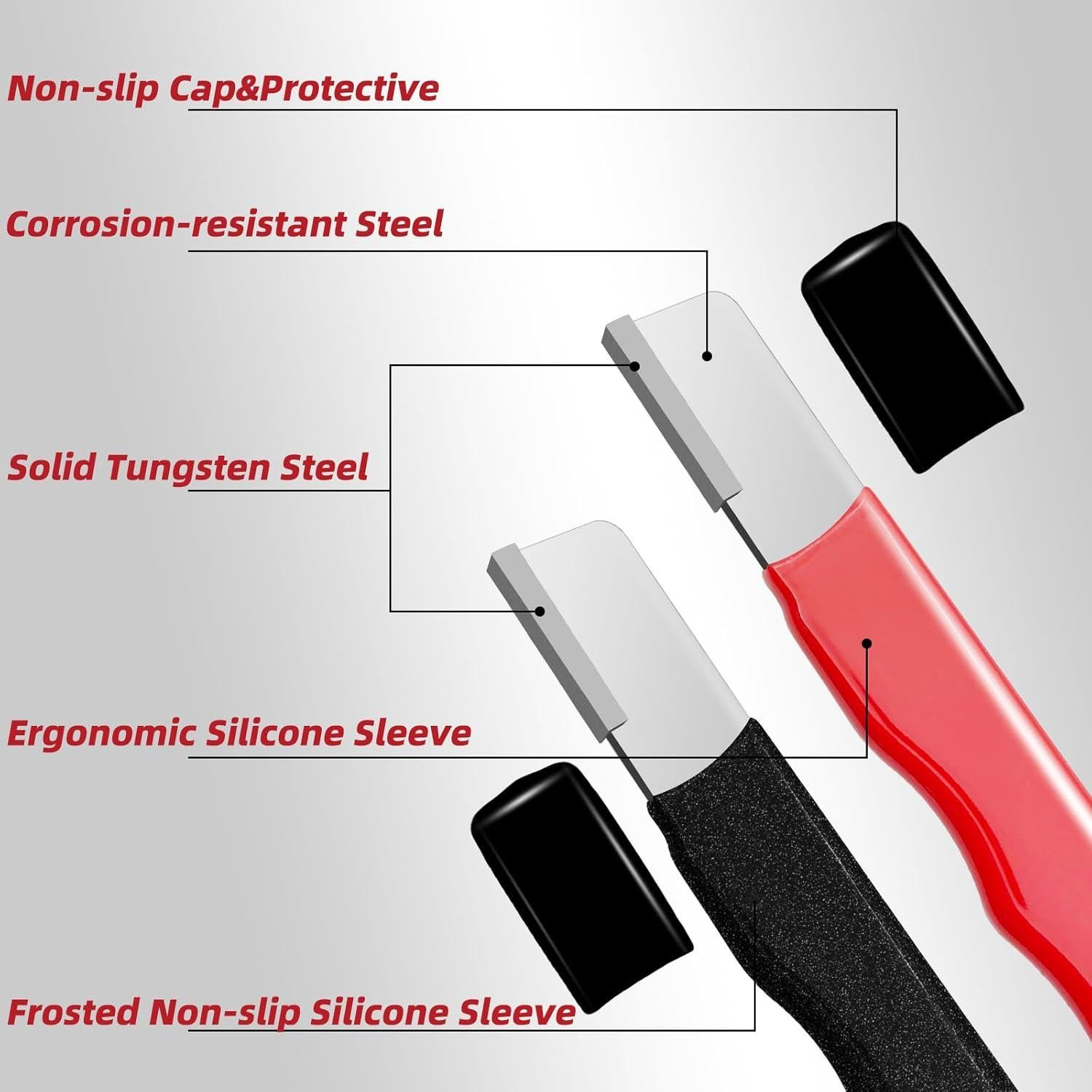 Juego de 2 Afiladores de Herramientas de Jardín Fifchall