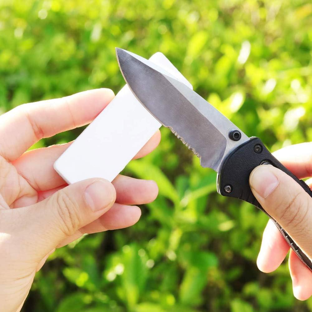 Piedra de Afilado Doble Cara OSFTBVT 400/1000 Mini Compacta