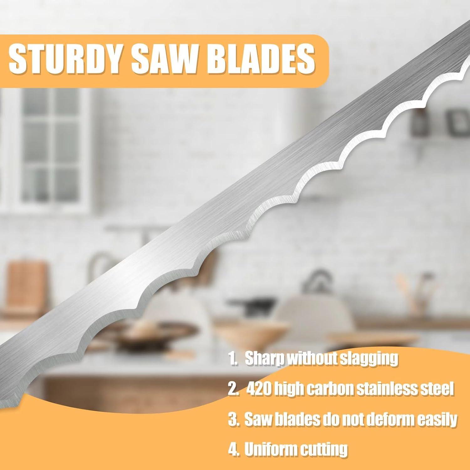 Cortador de Pan ROYOROYI BBK-001 de Madera y Acero Inoxidable