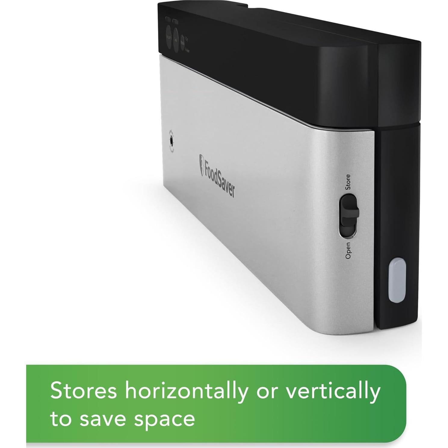 Sellador al Vacío FoodSaver VS0150 Compacto Vertical