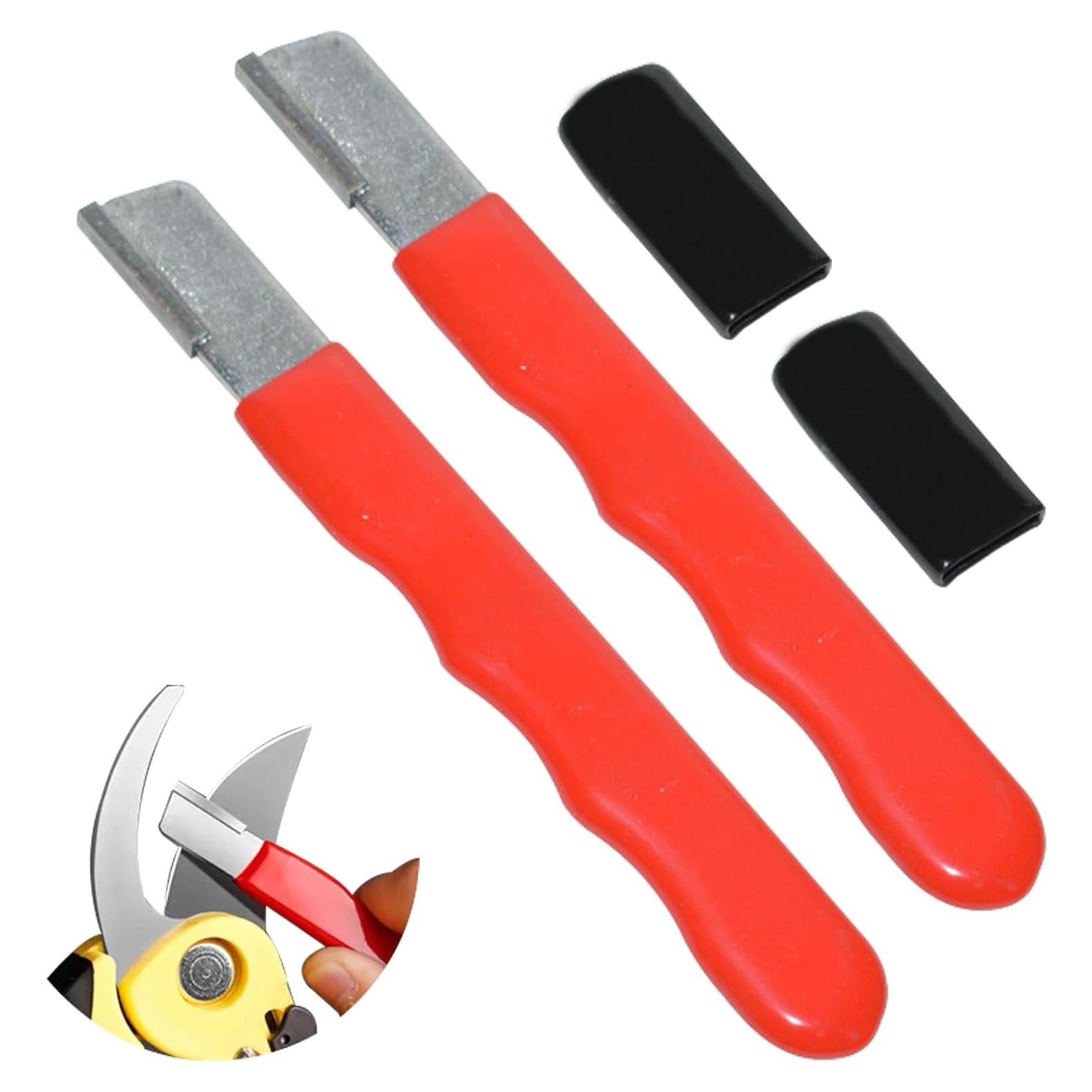 Afilador de Cuchillos Portátil Paoleju 2-Pack Acero Tungsteno