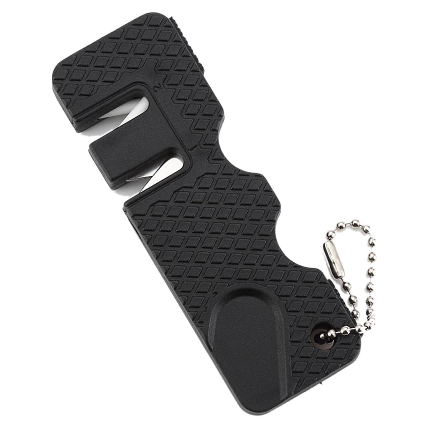 Afilador de cuchillos Enyolidimk mini piedra portátil 7,6 cm