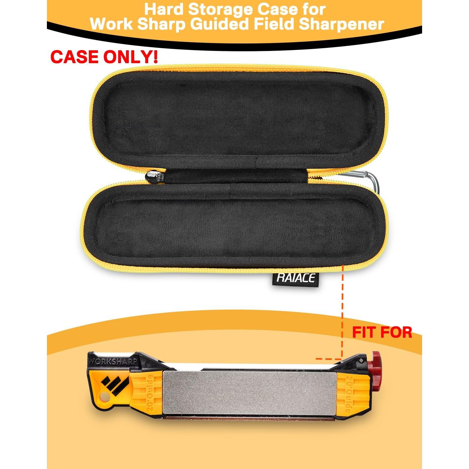 Funda Dura RAIACE para Afilador Work Sharp - Negro