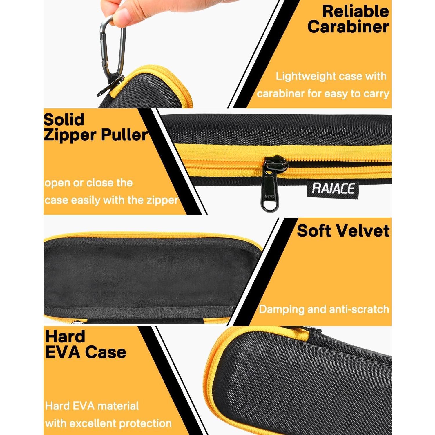 Funda Dura RAIACE para Afilador Work Sharp - Negro