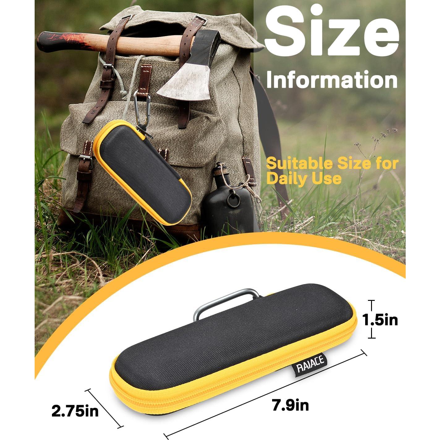 Funda Dura RAIACE para Afilador Work Sharp - Negro