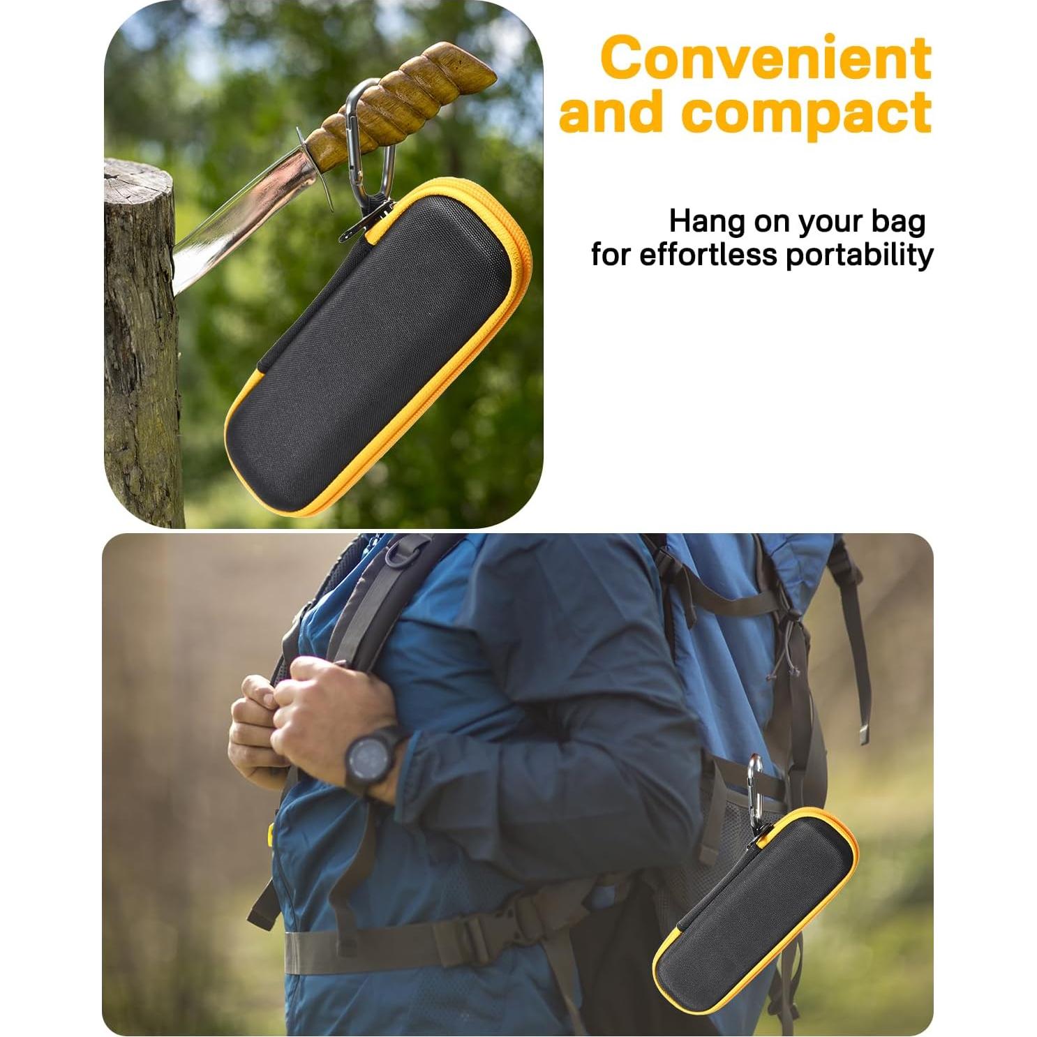 Funda Dura RAIACE para Afilador Work Sharp - Negro