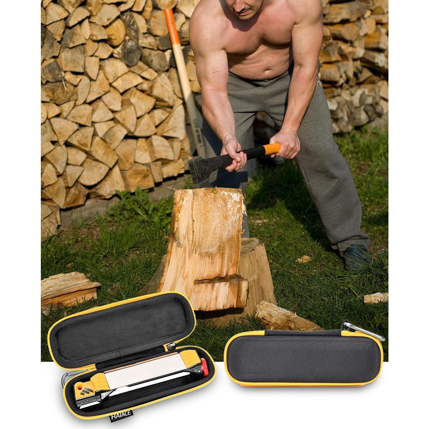 Funda Dura RAIACE para Afilador Work Sharp - Negro