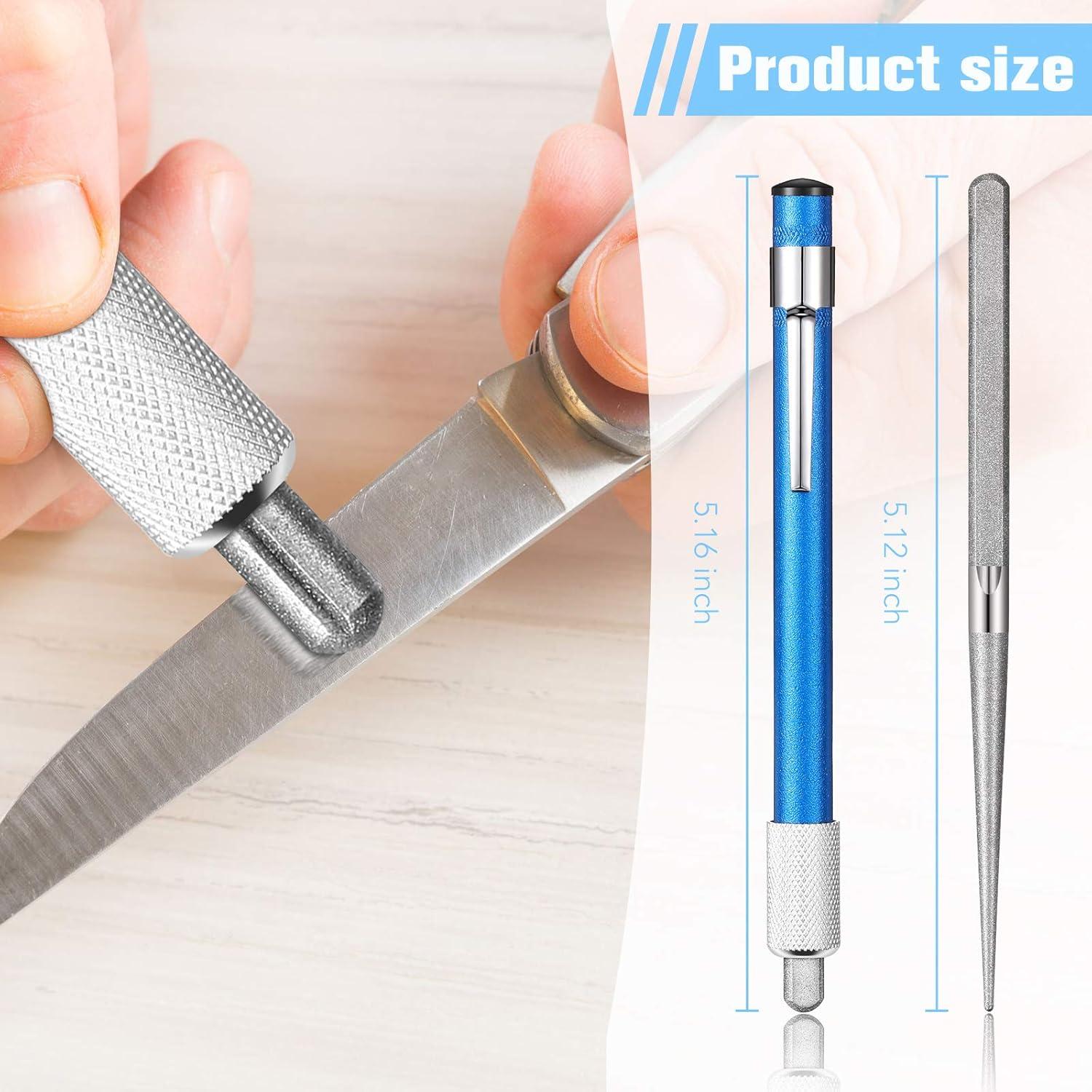 Juego de 2 Afiladores de Cuchillos Retráctiles Honoson