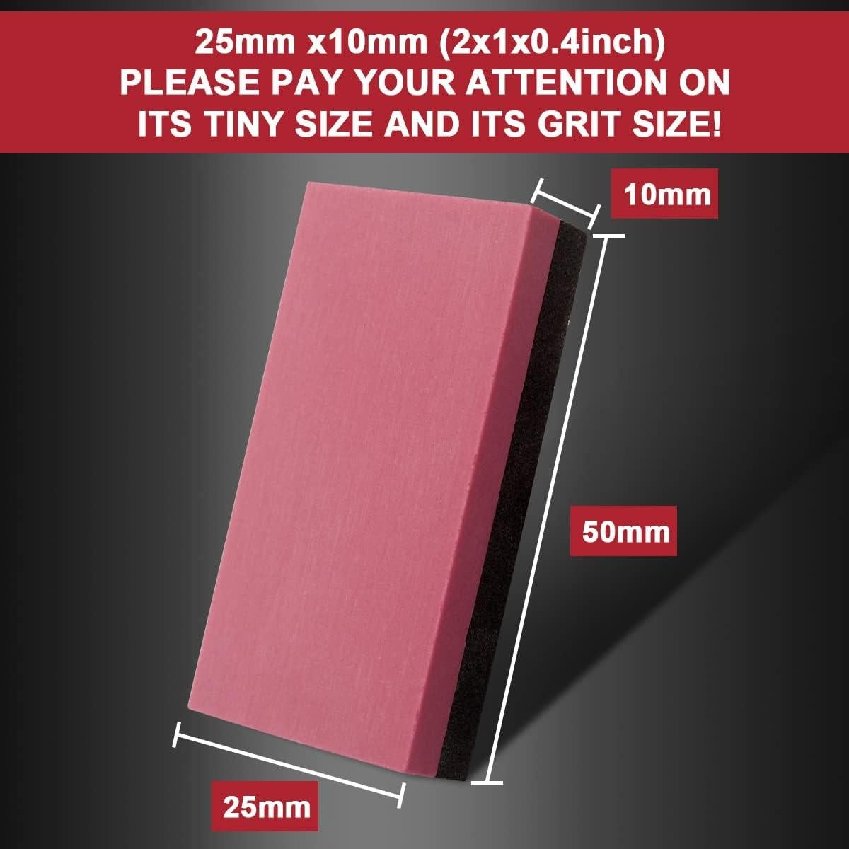 Piedra de Afilado 2 en 1 CBRIGHT Doble Cara 800/3000 Grano