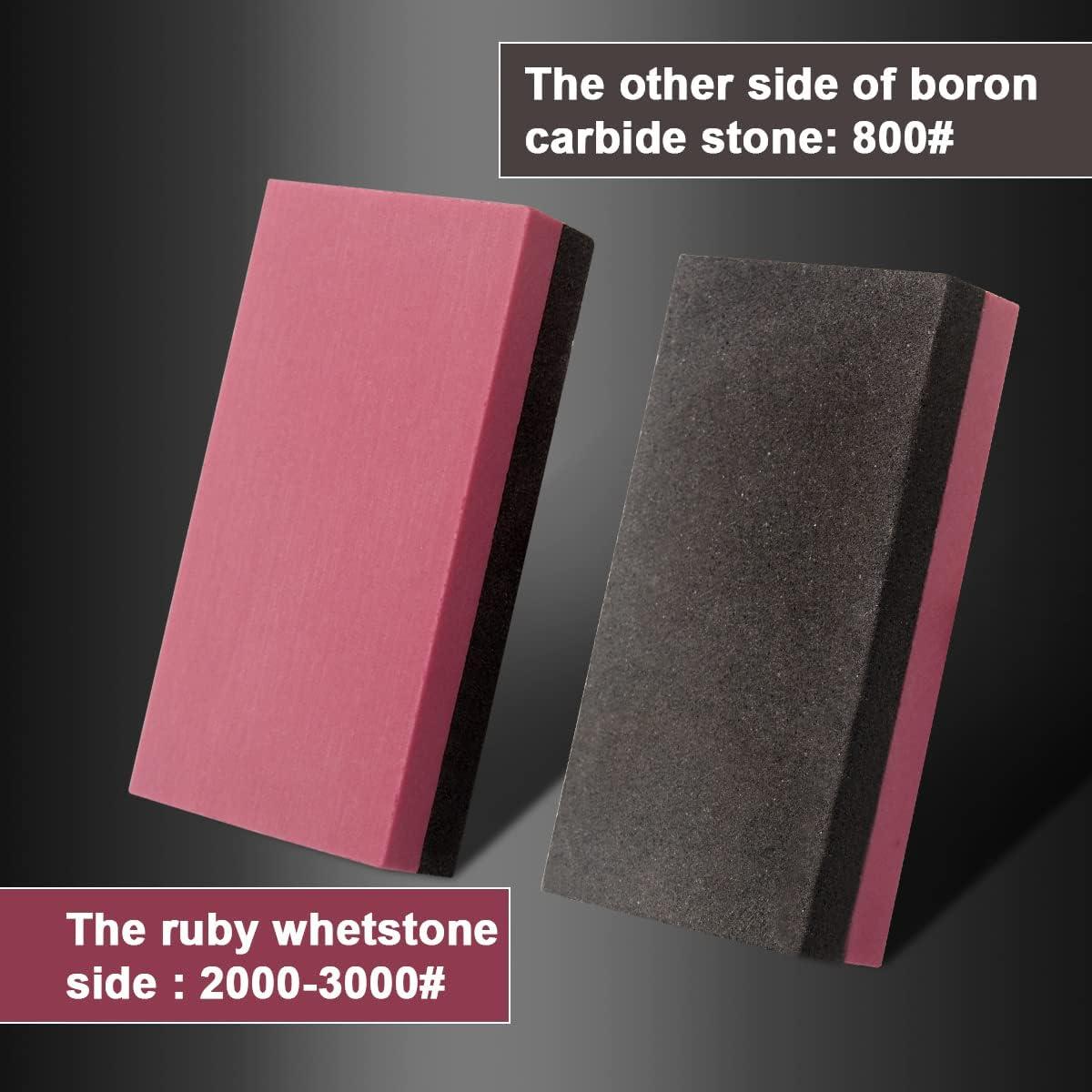 Piedra de Afilado 2 en 1 CBRIGHT Doble Cara 800/3000 Grano