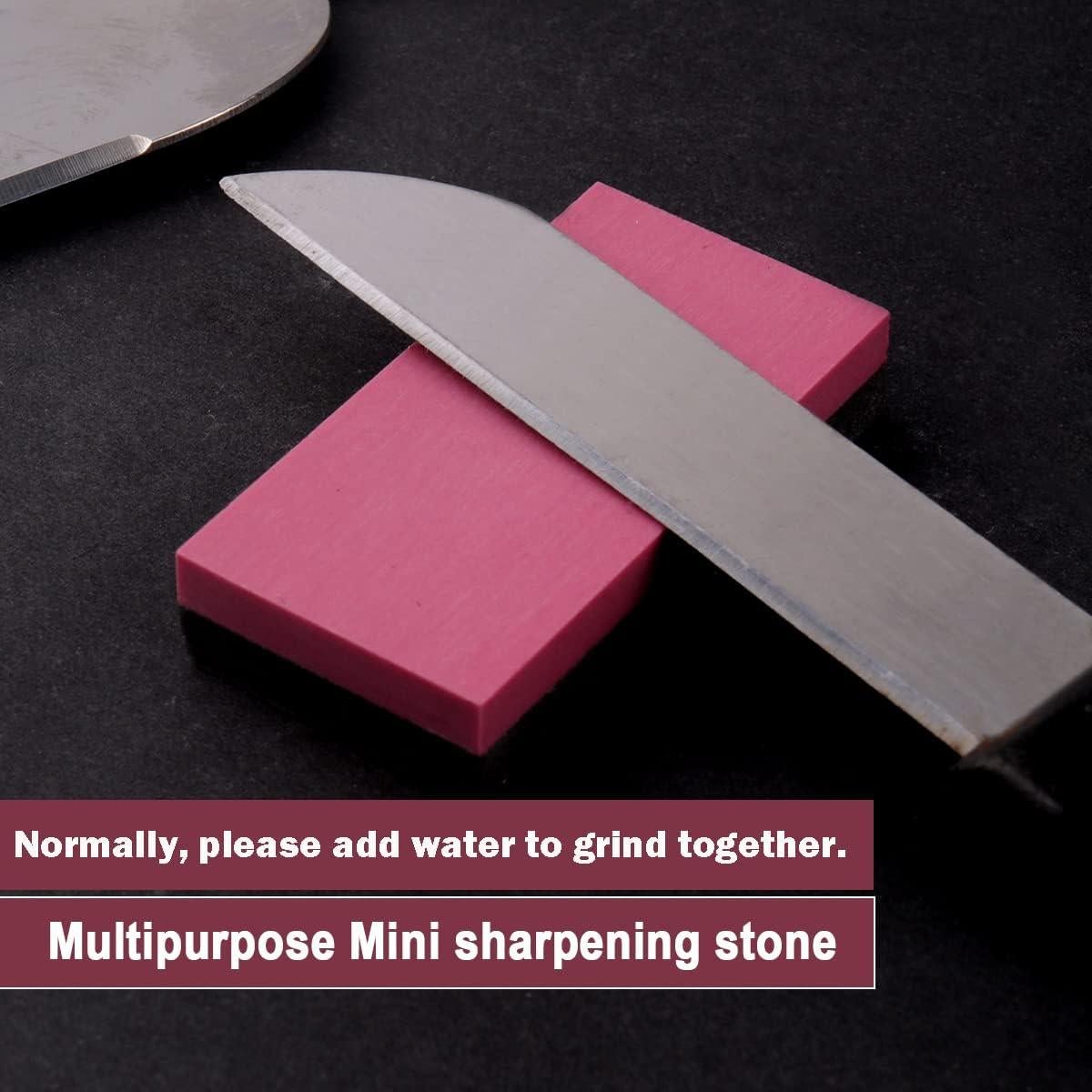 Piedra de Afilado 2 en 1 CBRIGHT Doble Cara 800/3000 Grano