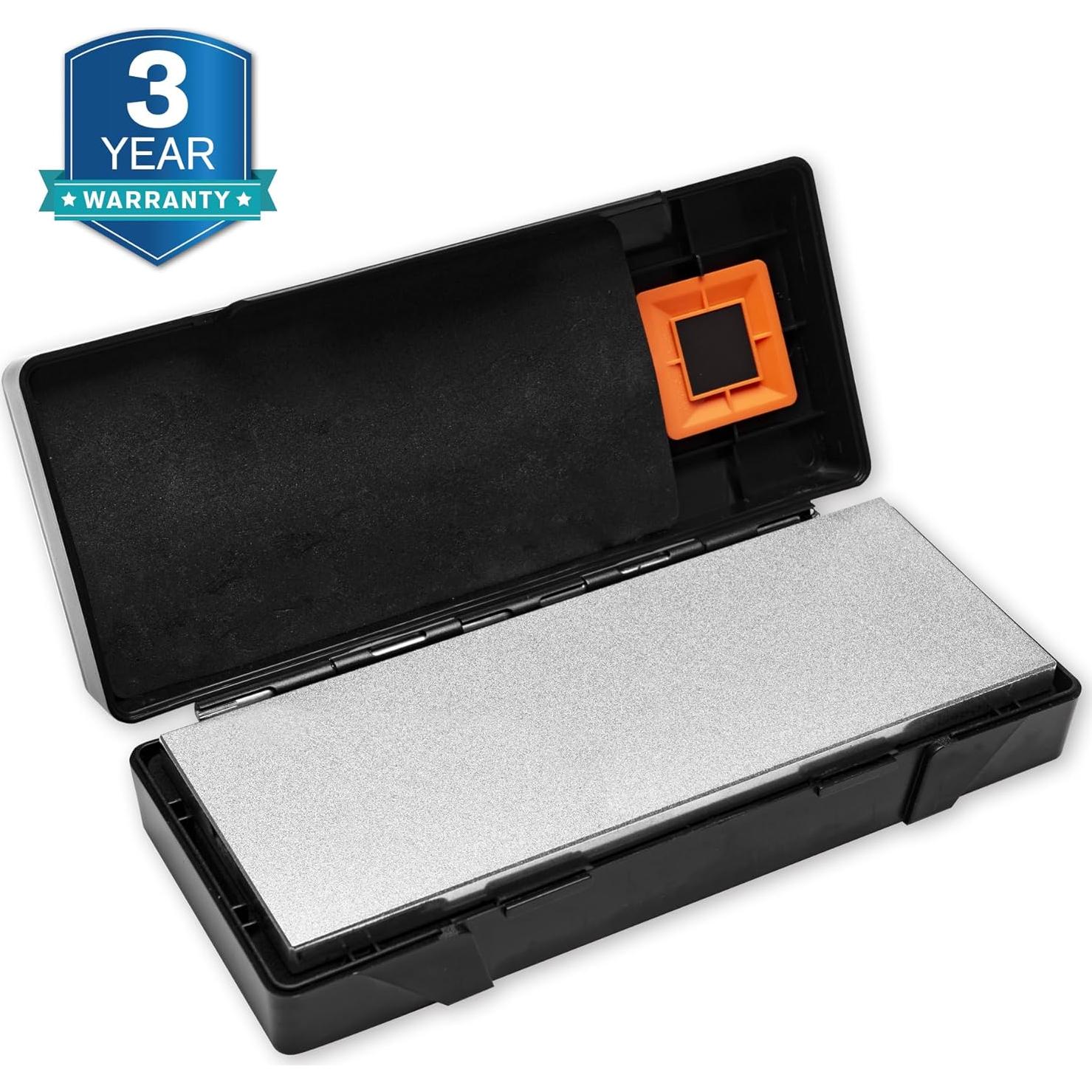 Piedra de Afilar Doble Cara SHARPAL 162N 20.3x7.6cm