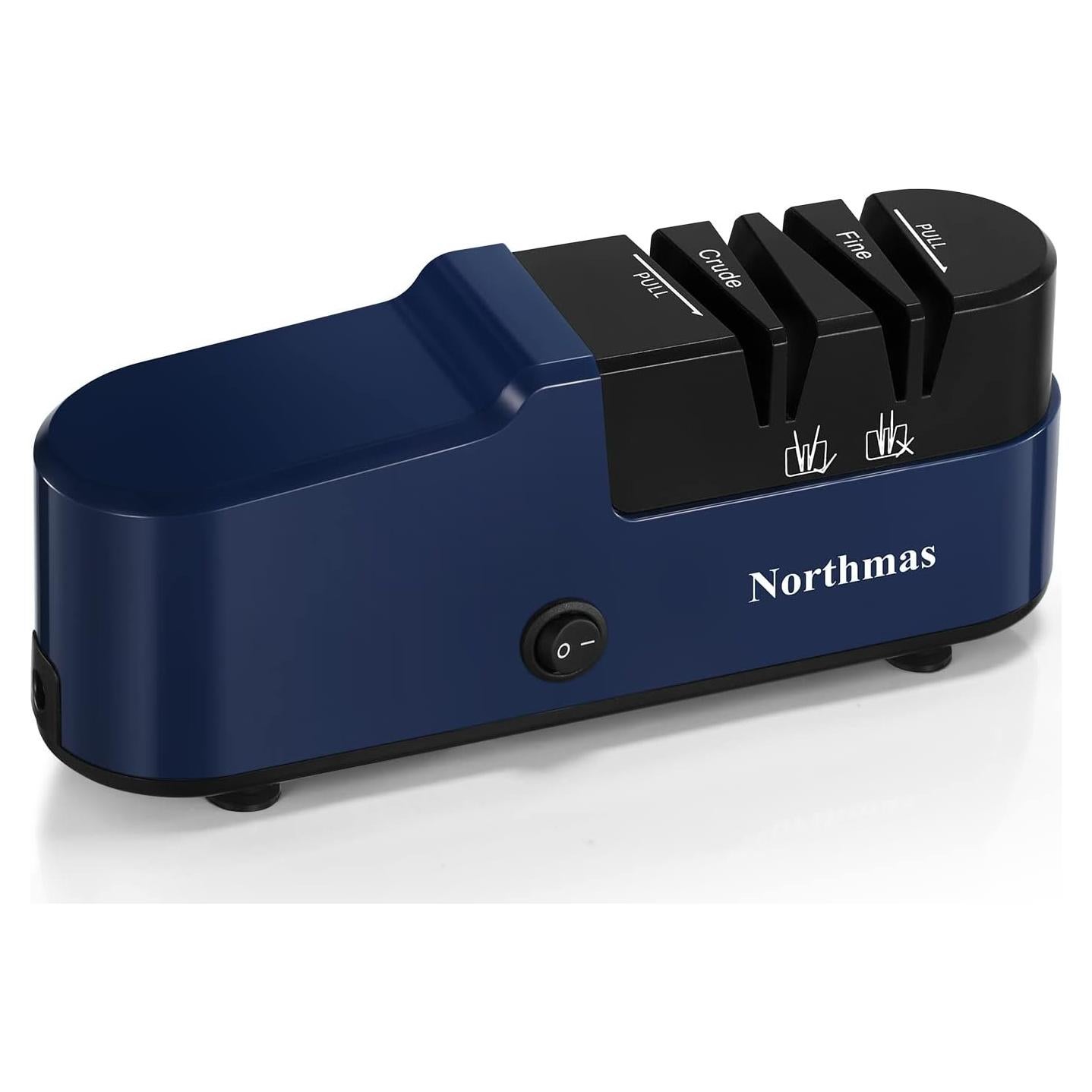 Afilador eléctrico de cuchillos Northmas QN-M868 2 etapas