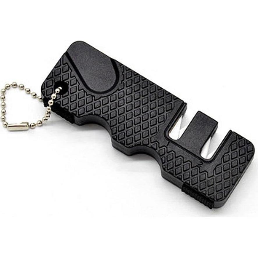 Afilador de cuchillos portátil WinldMonmo 15 cm negro