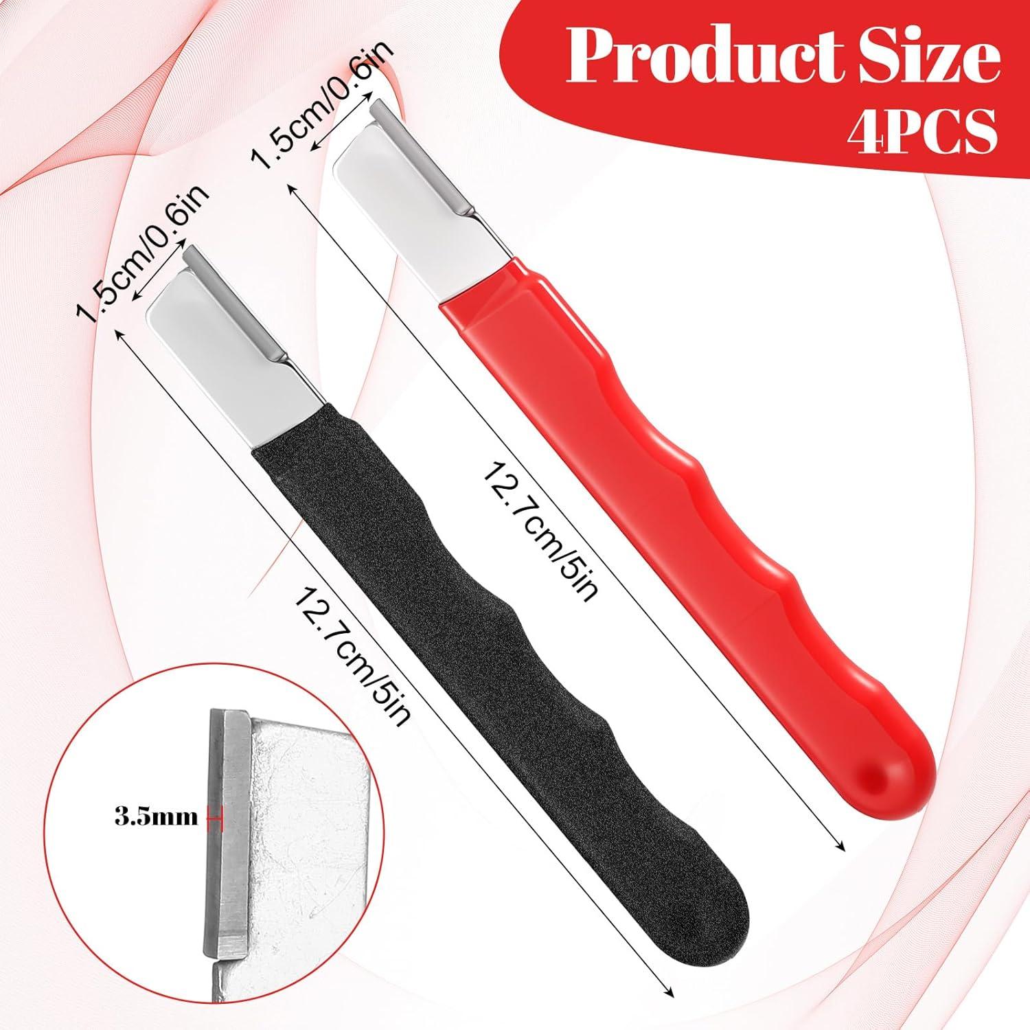 Juego de 4 Afiladores de Herramientas Psyqtsuary 12.7 cm