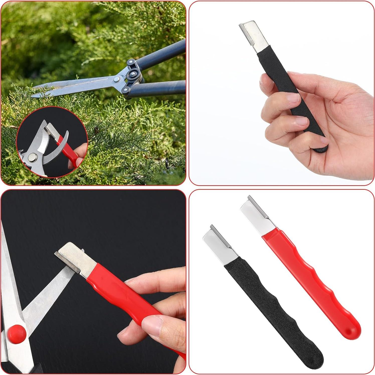 Juego de 4 Afiladores de Herramientas Psyqtsuary 12.7 cm