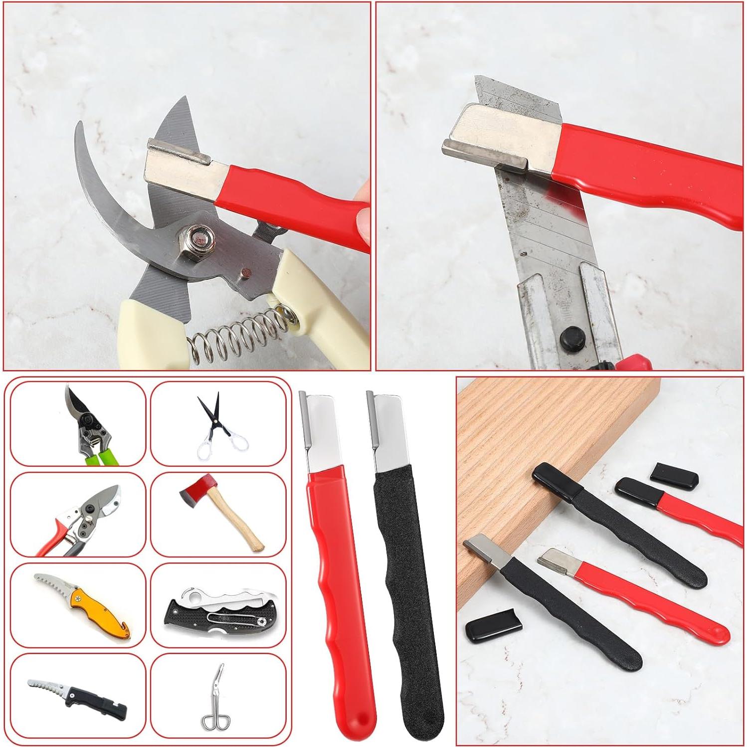 Juego de 4 Afiladores de Herramientas Psyqtsuary 12.7 cm