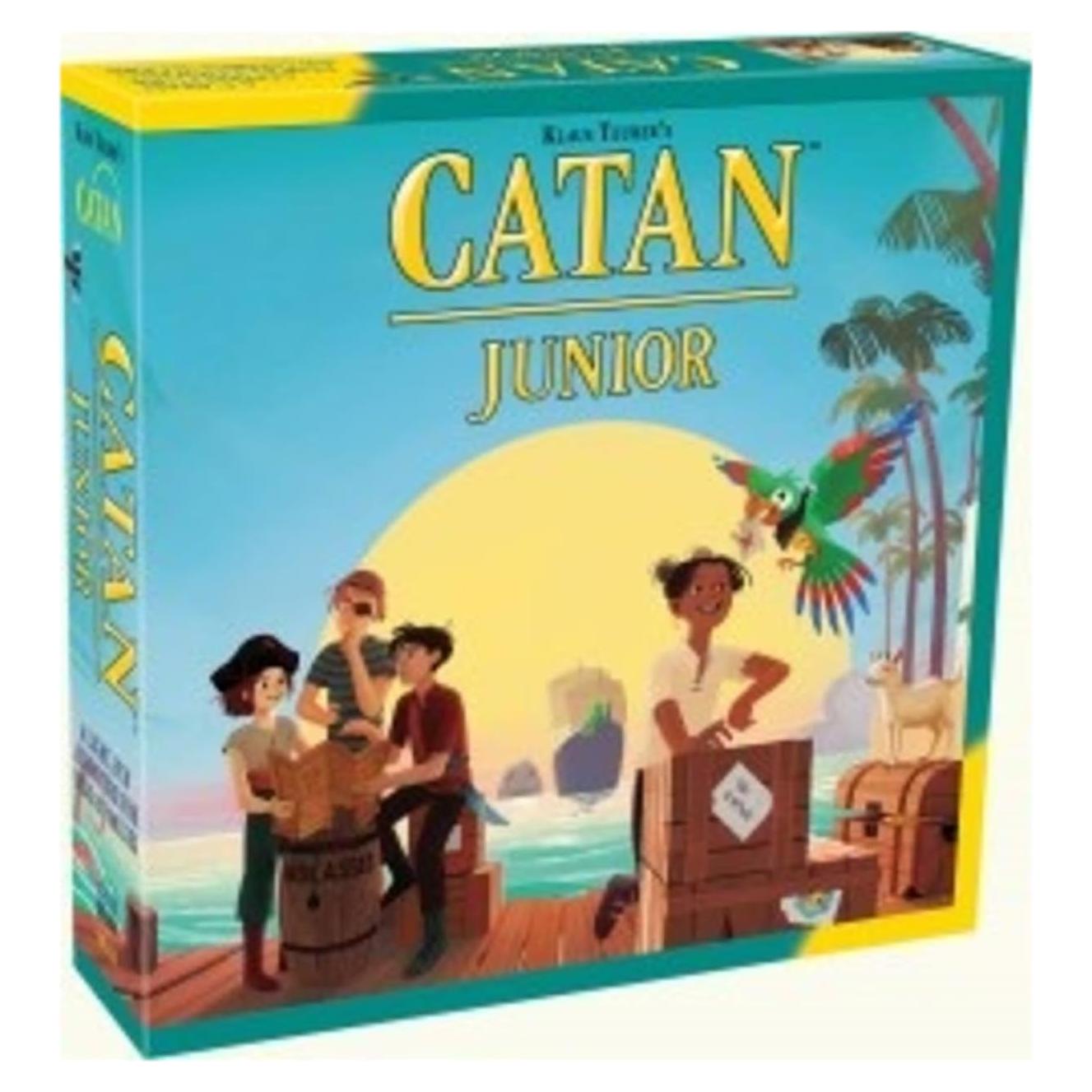 CATAN Junior Juego de Mesa - Aventura Pirata 2-4 Jugadores