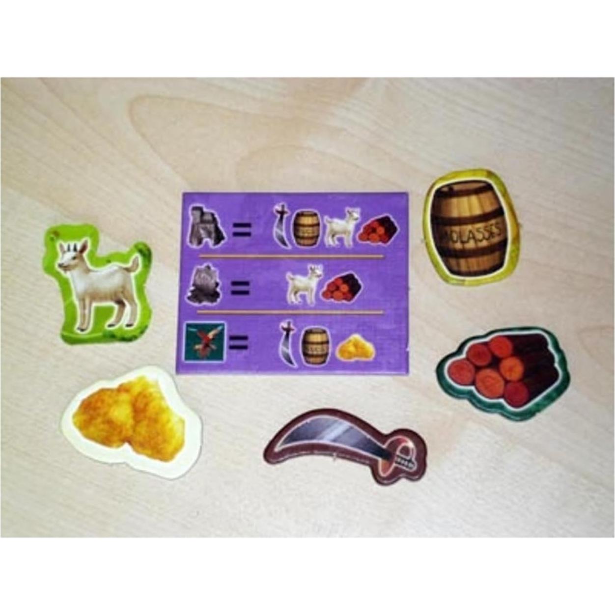 CATAN Junior Juego de Mesa - Aventura Pirata 2-4 Jugadores