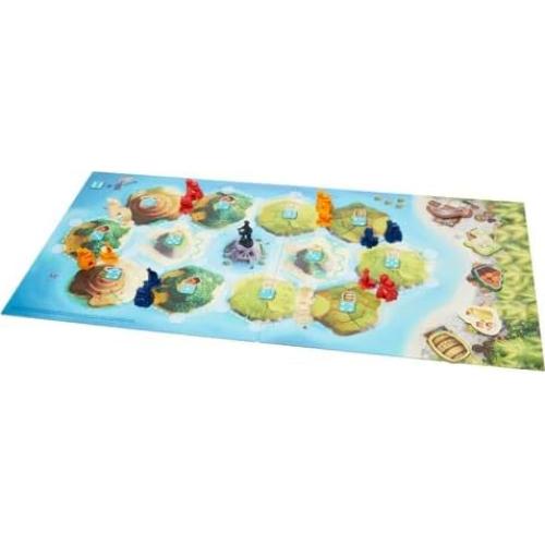 CATAN Junior Juego de Mesa - Aventura Pirata 2-4 Jugadores