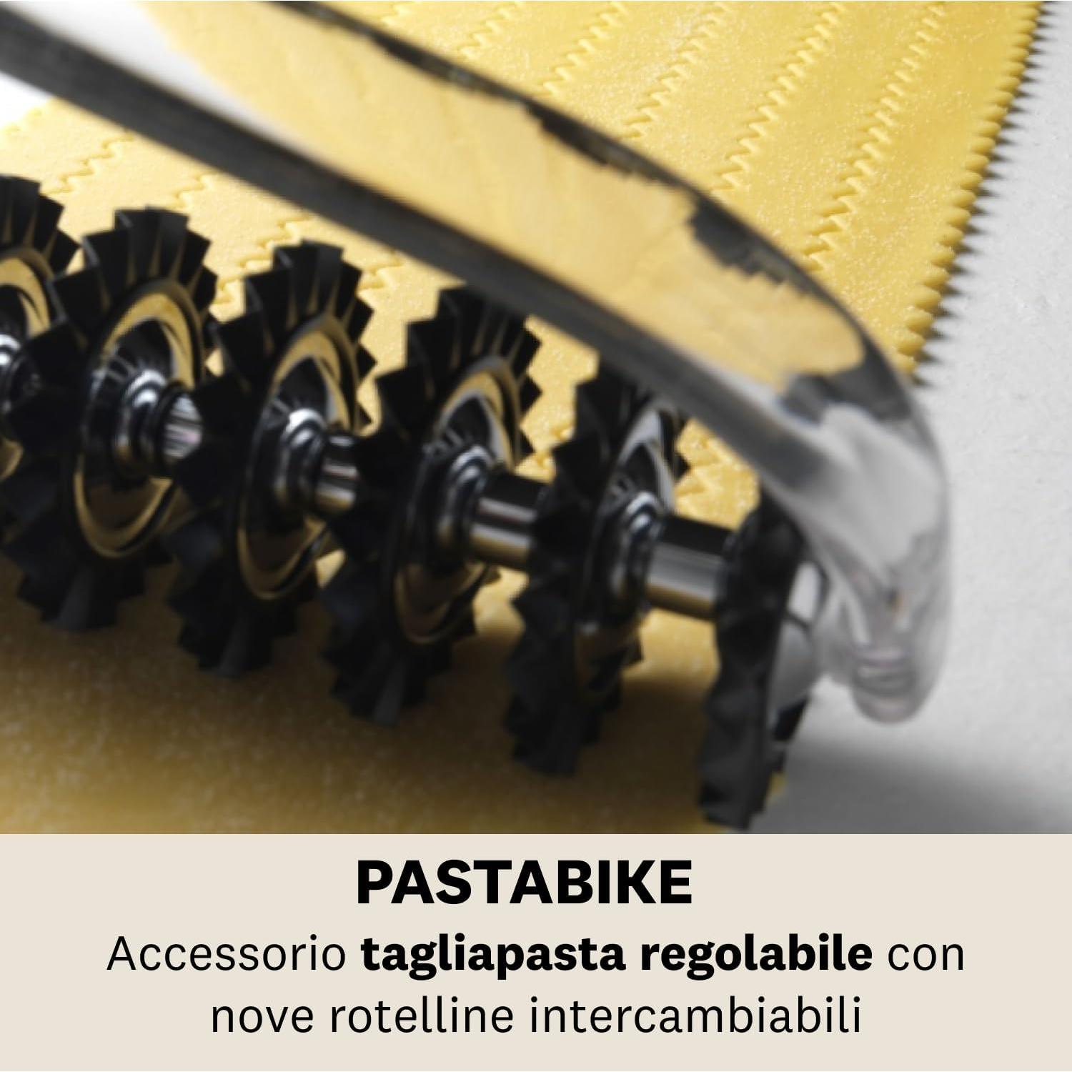 Cortador de Pasta Marcato Atlas 9 Ruedas Intercambiables