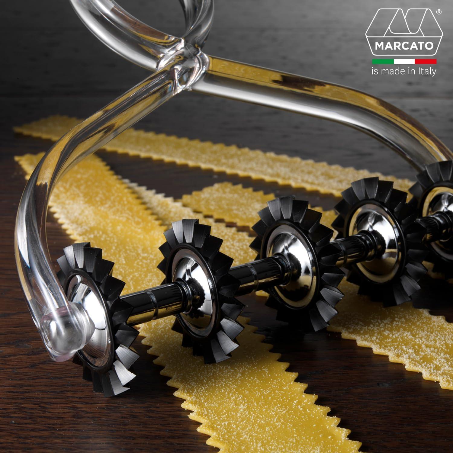 Cortador de Pasta Marcato Atlas 9 Ruedas Intercambiables