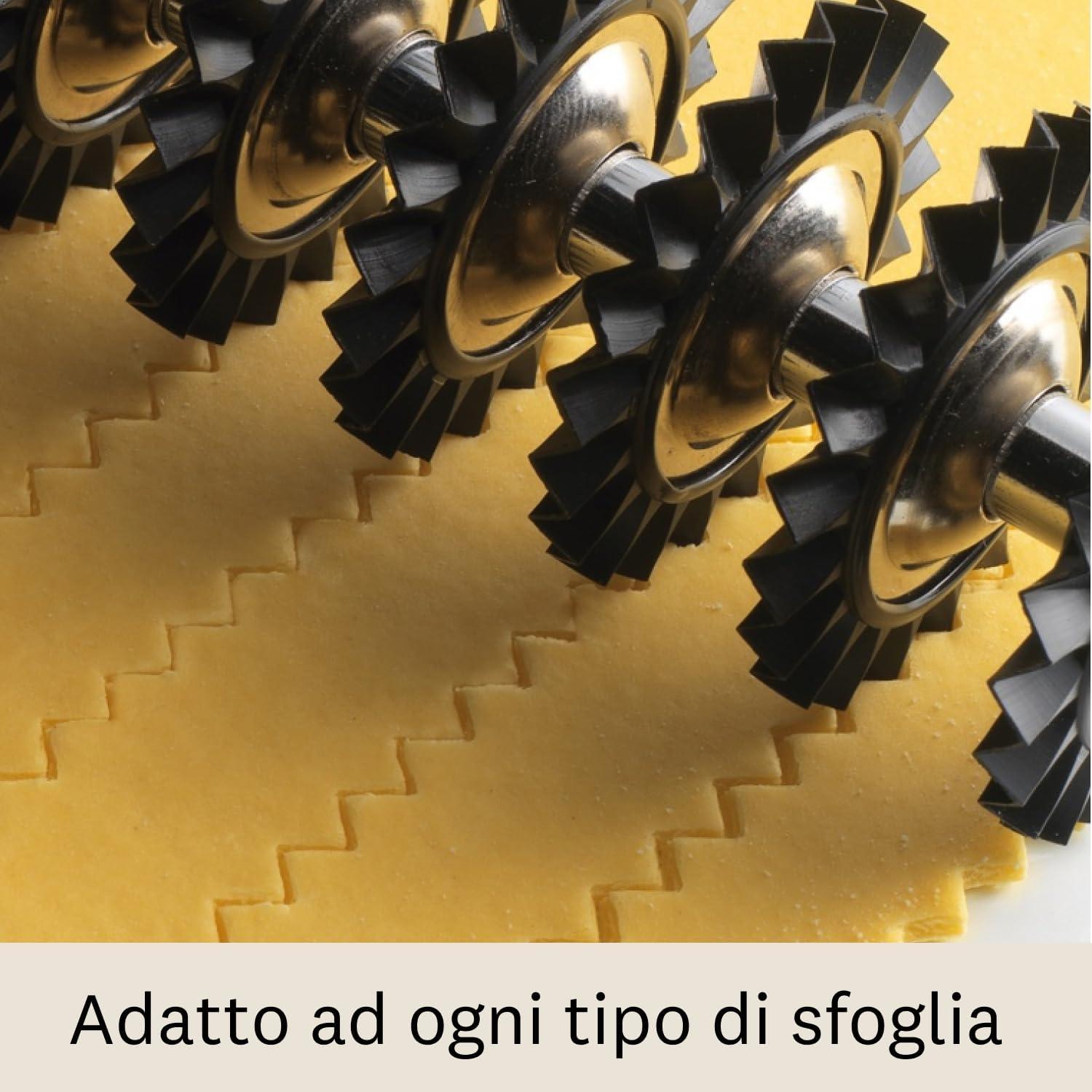 Cortador de Pasta Marcato Atlas 9 Ruedas Intercambiables