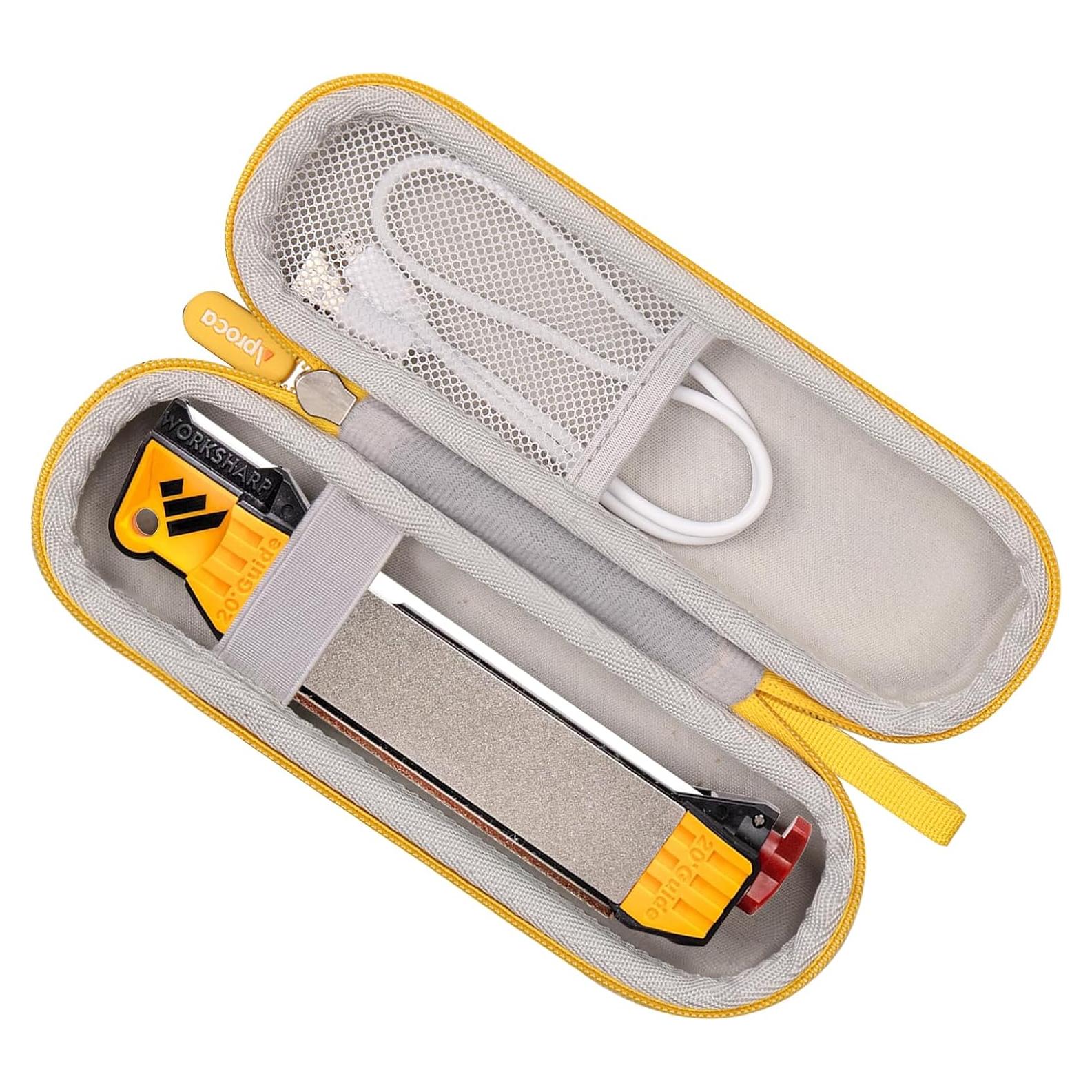 Funda Dura Aproca para Afilador Work Sharp - 14.5x9.3 cm