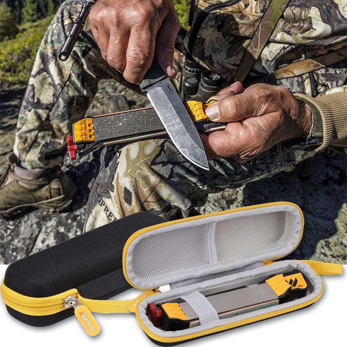 Funda Dura Aproca para Afilador Work Sharp - 14.5x9.3 cm