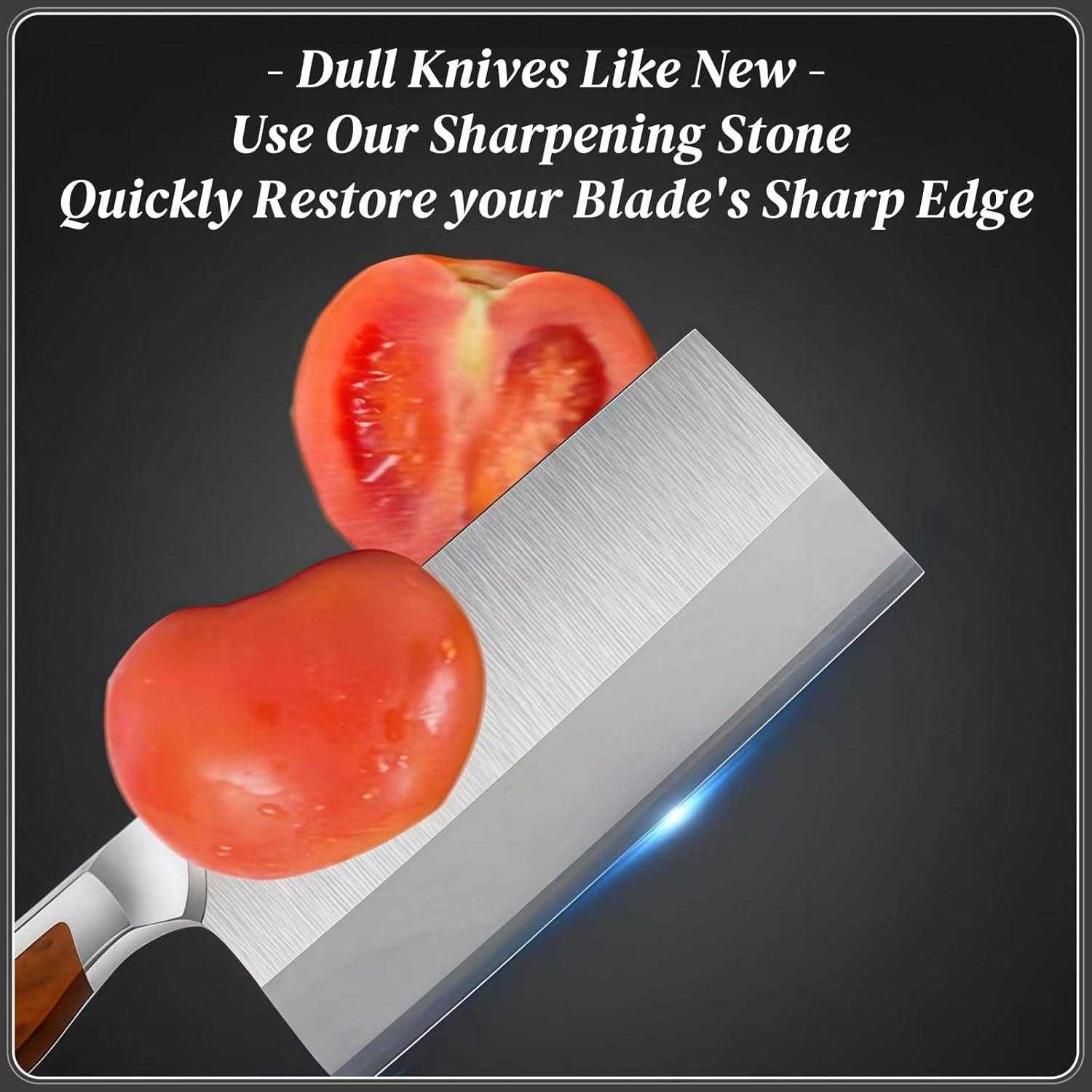 Piedra de Afilado Bellairis 3000/8000 Grit con Base Antideslizante