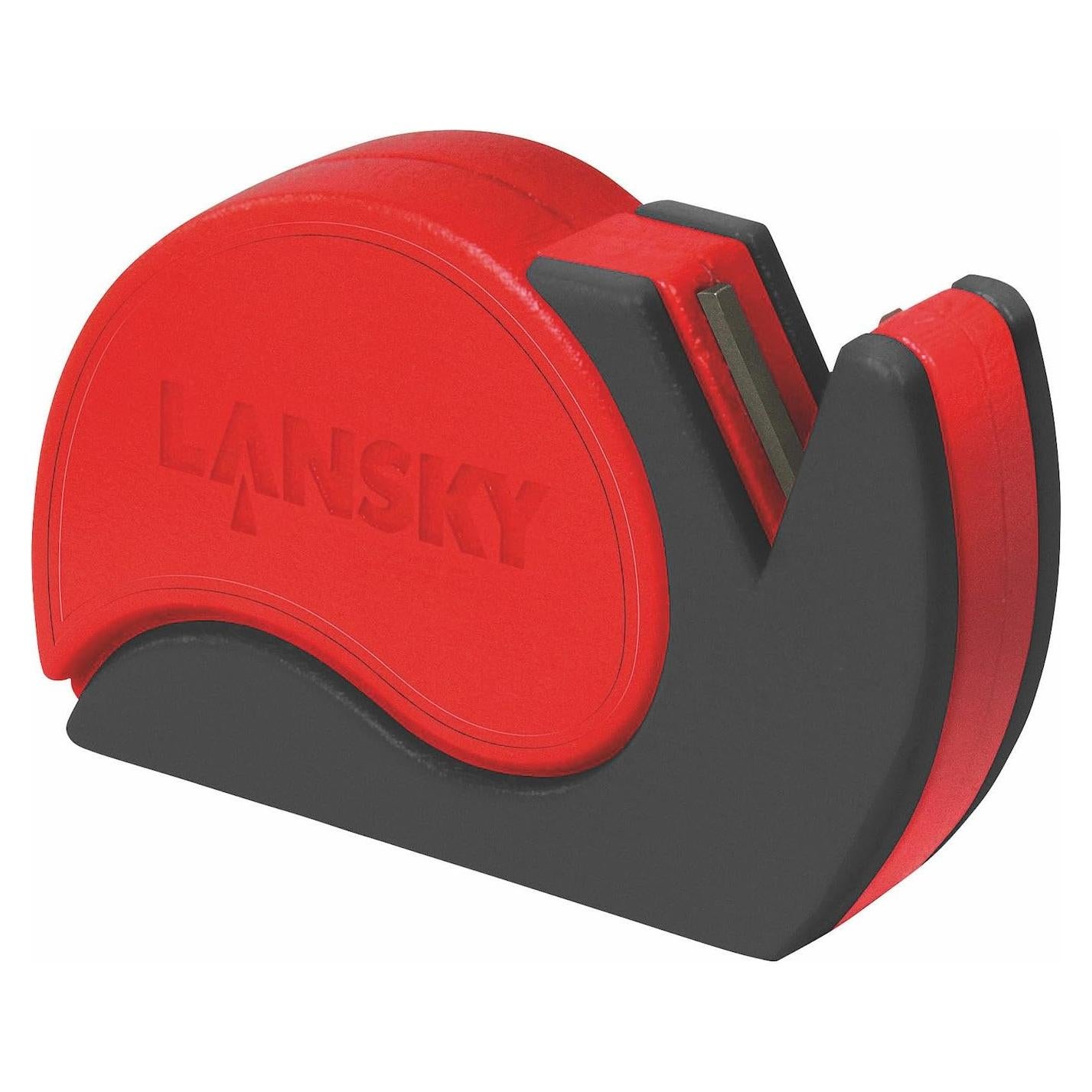 Afilador de cuchillos portátil 2 en 1 Lansky Sharp'n Cut