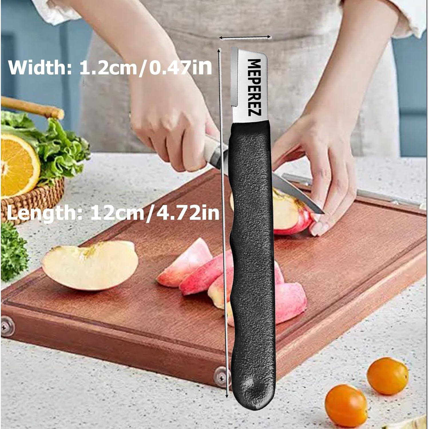 Piedra de Afilado Doble Cara MEPEREZ para Jardinería 27g