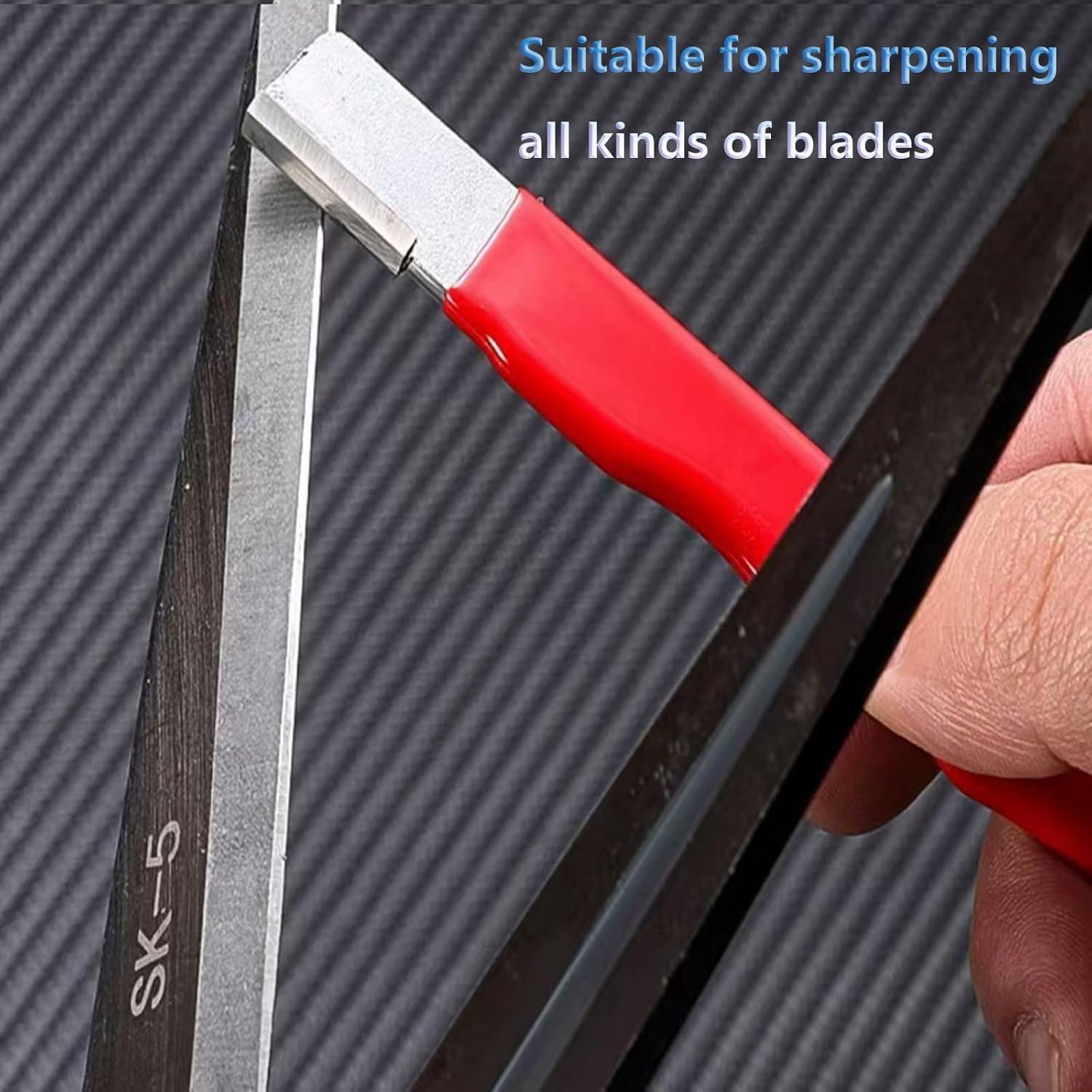 Piedra de Afilado Doble Cara MEPEREZ para Jardinería 27g