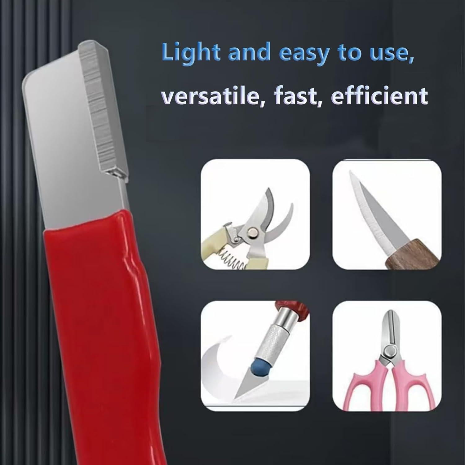 Piedra de Afilado Doble Cara MEPEREZ para Jardinería 27g