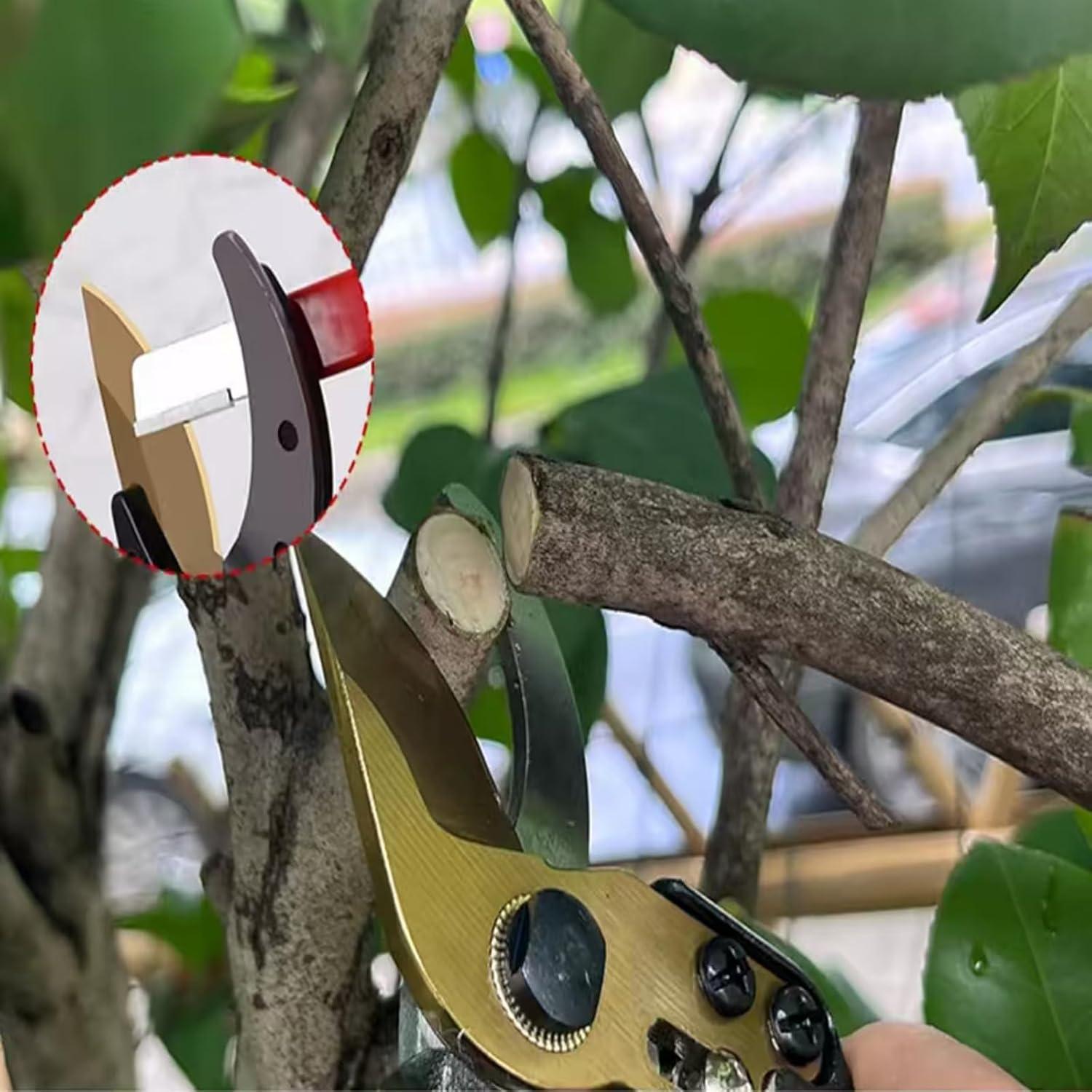 Piedra de Afilado Doble Cara MEPEREZ para Jardinería 27g